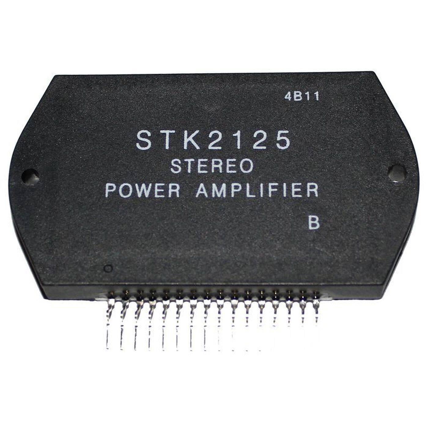 Hybrid-IC STK2125 80x45mm Stereo Leistungsverstärker Hybrid-IC STK2125 80x45mm Stereo Leistungsverstärker