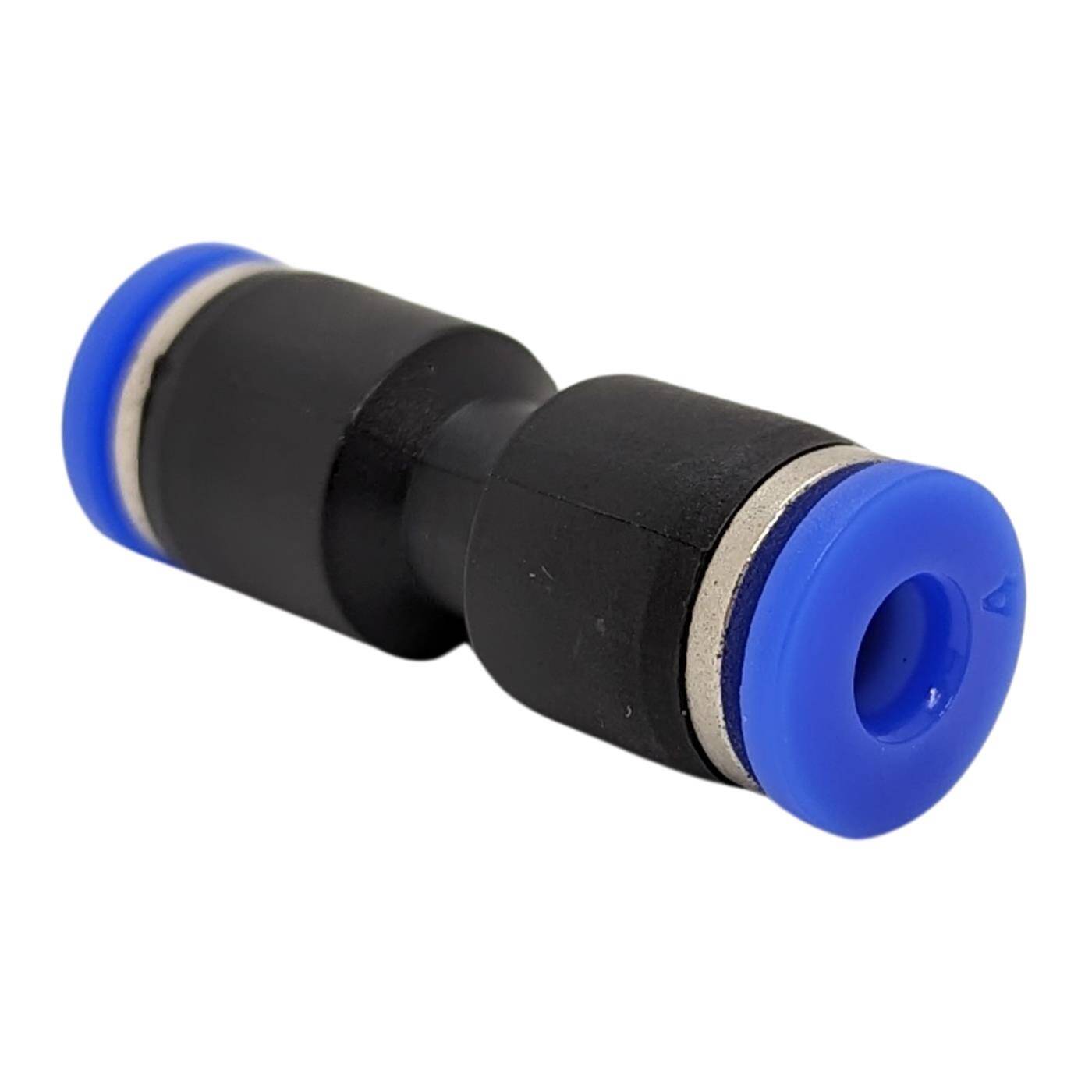 PU Schlauch Steckverbinder 4mm gerade Schnellverschluss pneumatischer Steckverbinder Schlauchverbinder Druckluft & Automatisierung