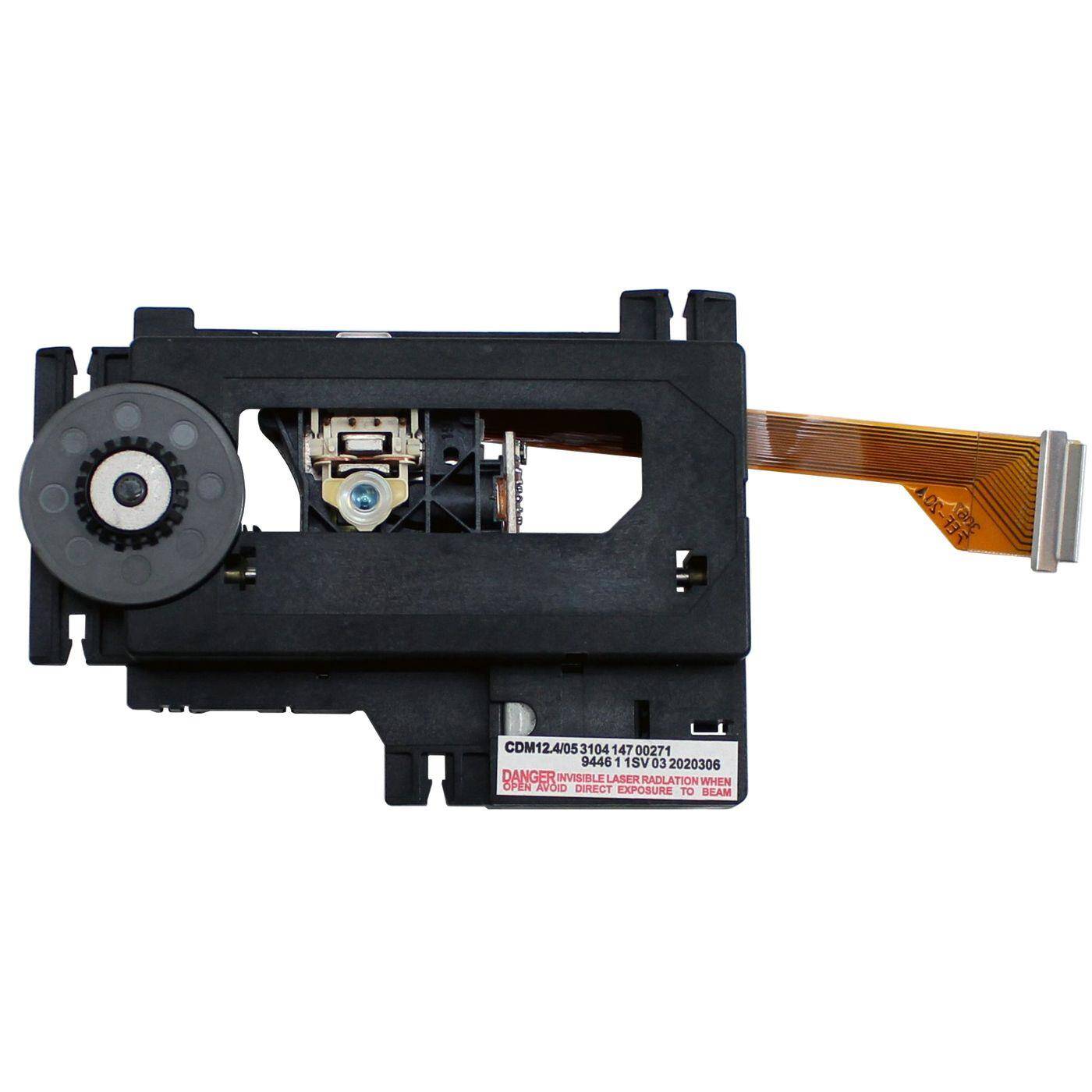 Lasereinheit CDM12.4 + Mechanik Für CD-DA, CD-ROM und CD-RW geeignet Lasereinheit CDM12.4 + Mechanik Für CD-DA, CD-ROM und CD-RW geeignet