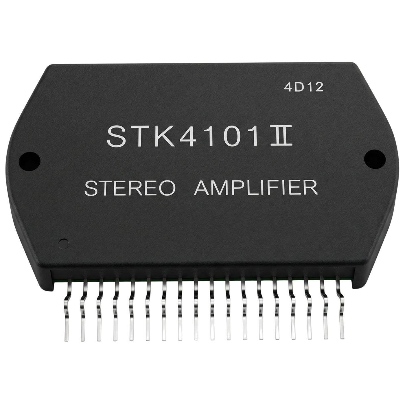 Hybrid IC STK4101II 65x35mm Stereo Power amplifier