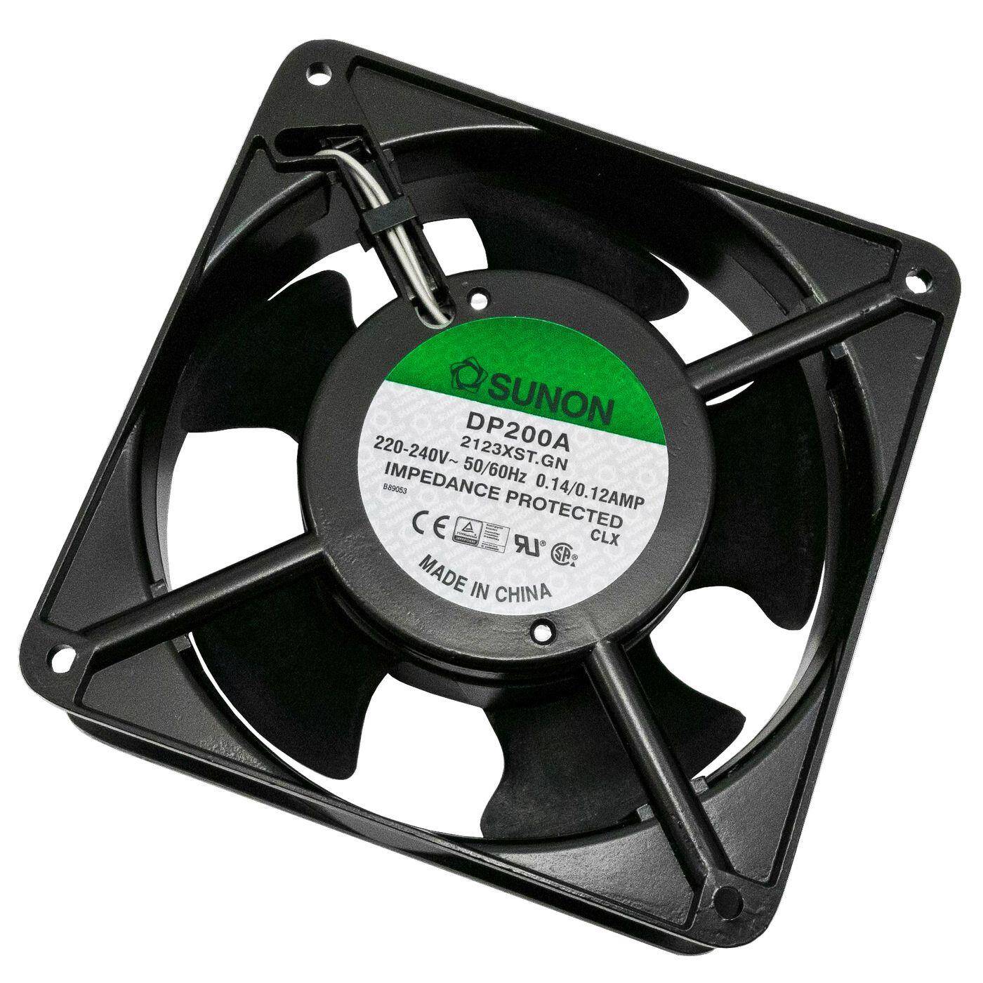 Lüfter 230V AC 22W 120x120x38mm 161m³/h 2700U/Min 161m³/h Sunon DP200A2123XST Lüfter 230V AC 22W 120x120x38mm 161m³/h 2700U/Min 161m³/h Sunon DP200A2123XST