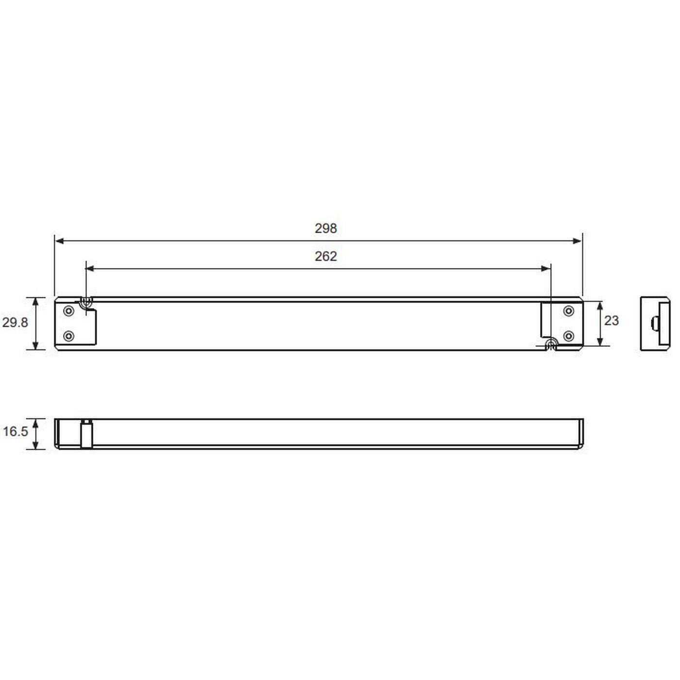 Self SLT75-12VFG 75W 12V 6,25A LED Netzteil für Möbel extrem flach