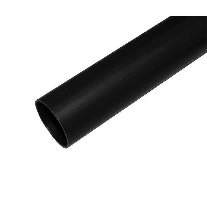 1m Heat shrink tubing with Adhesive 4:1 28 -> 6mm Black 1m Heat shrink tubing with Adhesive 4:1 28 -> 6mm Black