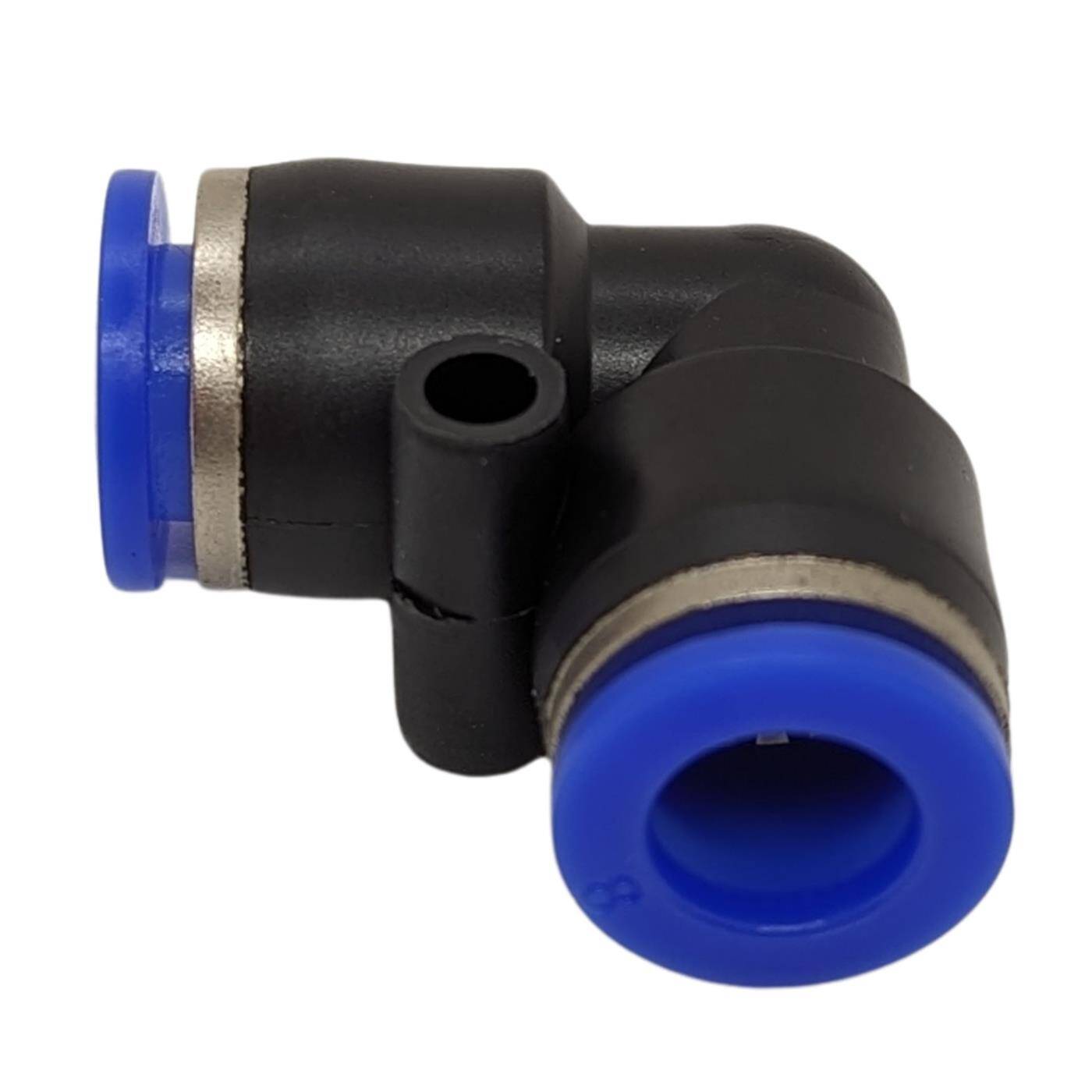 PU Schlauch 90° Steckverbinder 8mm Winkel-Verbinder L-Steckverbinder pneumatischer Steckverbinder Schlauchverbinder Druckluft & Automatisierung PU Schlauch 90° Steckverbinder 8mm Winkel-Verbinder L-Steckverbinder pneumatischer Steckverbinder Schlauchverbinder Druckluft & Automatisierung