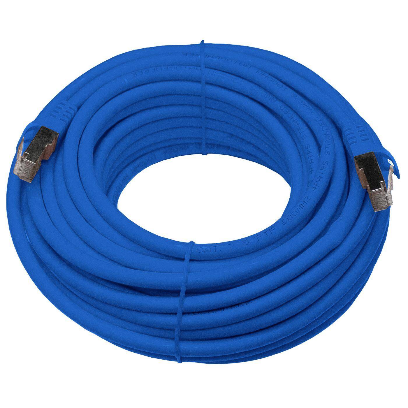 15m CAT7 Patch Cable S/FTP RJ45  Ethernet LAN Network cable