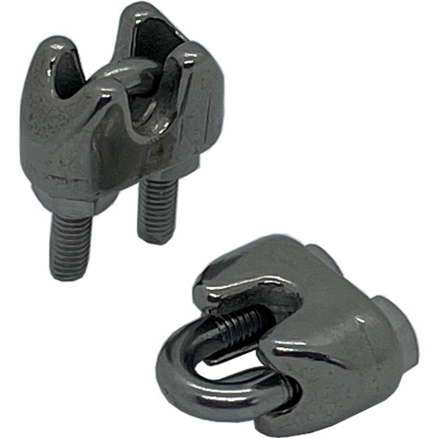 Wire rope clamp U-clamp Stainless steel V4A 316 3mm Rope clamp Wire clamp