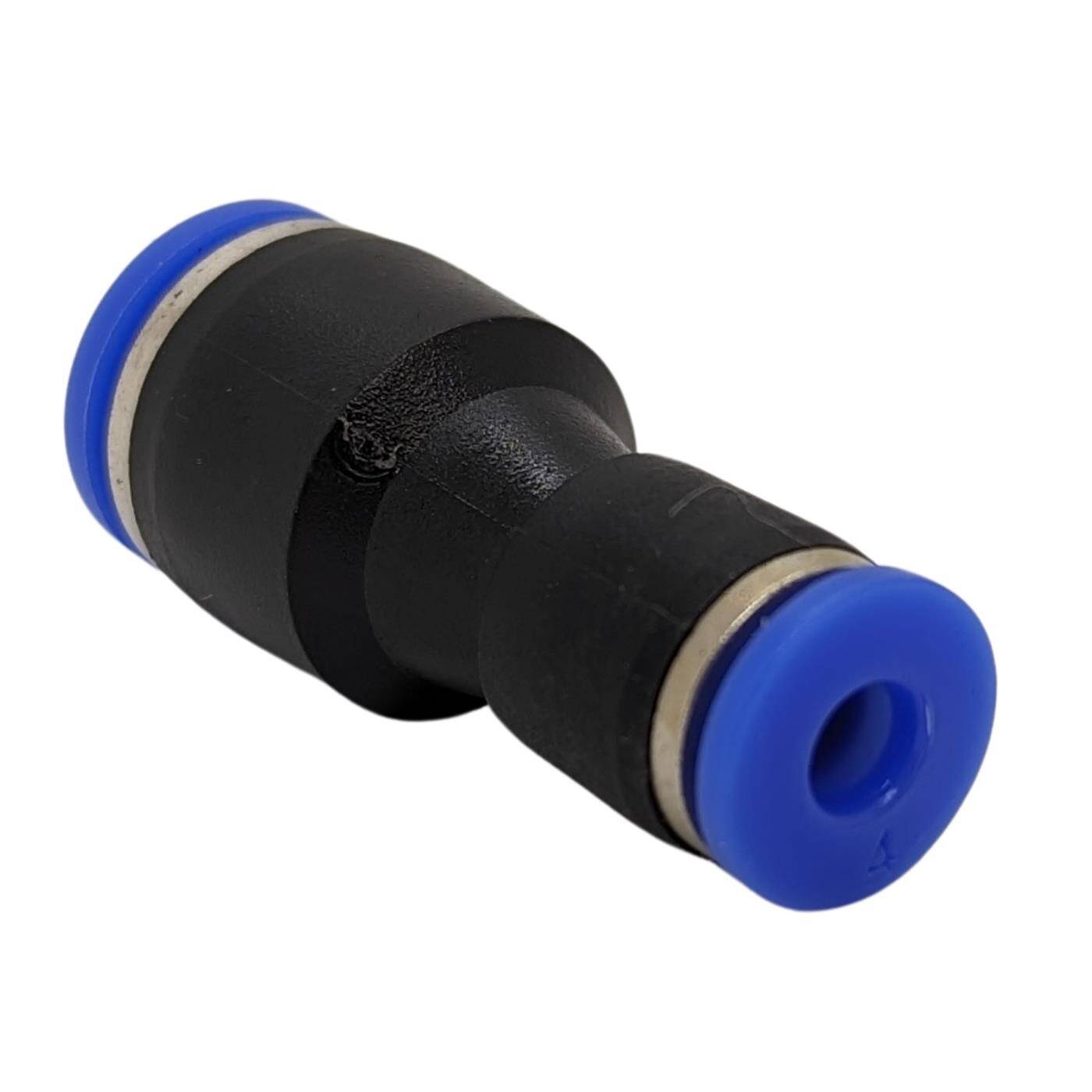PU hose connector reduction 8mm -> 4mm straight Quick release fastener Compressed air reduction Hose reduction Pneumatics