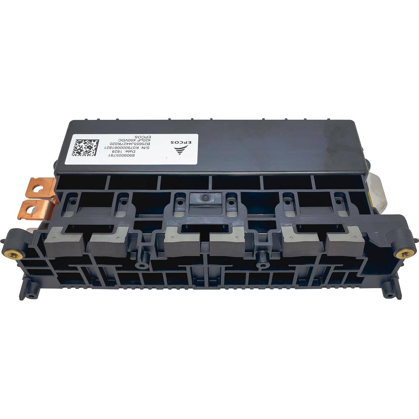 Epcos MKP Foil Capacitor | 420µF 450V DC I 2-Pin Connection I  I 420uF, 420000nF I Capacitor for crossover networks of loudspeakers or for interference suppression of electrical devices