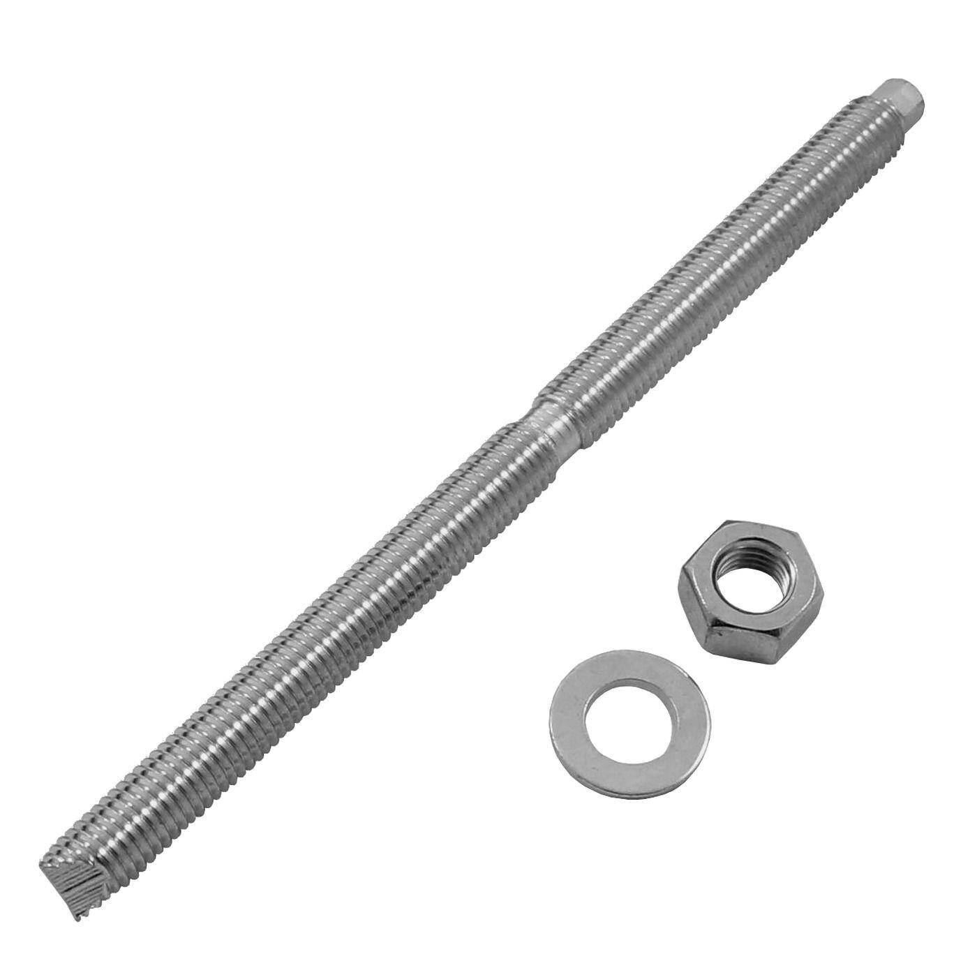 M12 x 200mm Ankerstange Edelstahl A4 Metalldübel Schwerlastdübel Verbundankerstange M12 x 200mm Ankerstange Edelstahl A4 Metalldübel Schwerlastdübel Verbundankerstange
