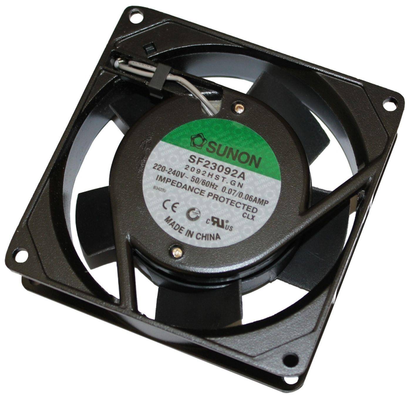 Lüfter 230V AC 14,5W 92x92x25mm 49,2m³/h 2250U/Min 49,2m³/h Sunon SF23092A2092HST Lüfter 230V AC 14,5W 92x92x25mm 49,2m³/h 2250U/Min 49,2m³/h Sunon SF23092A2092HST