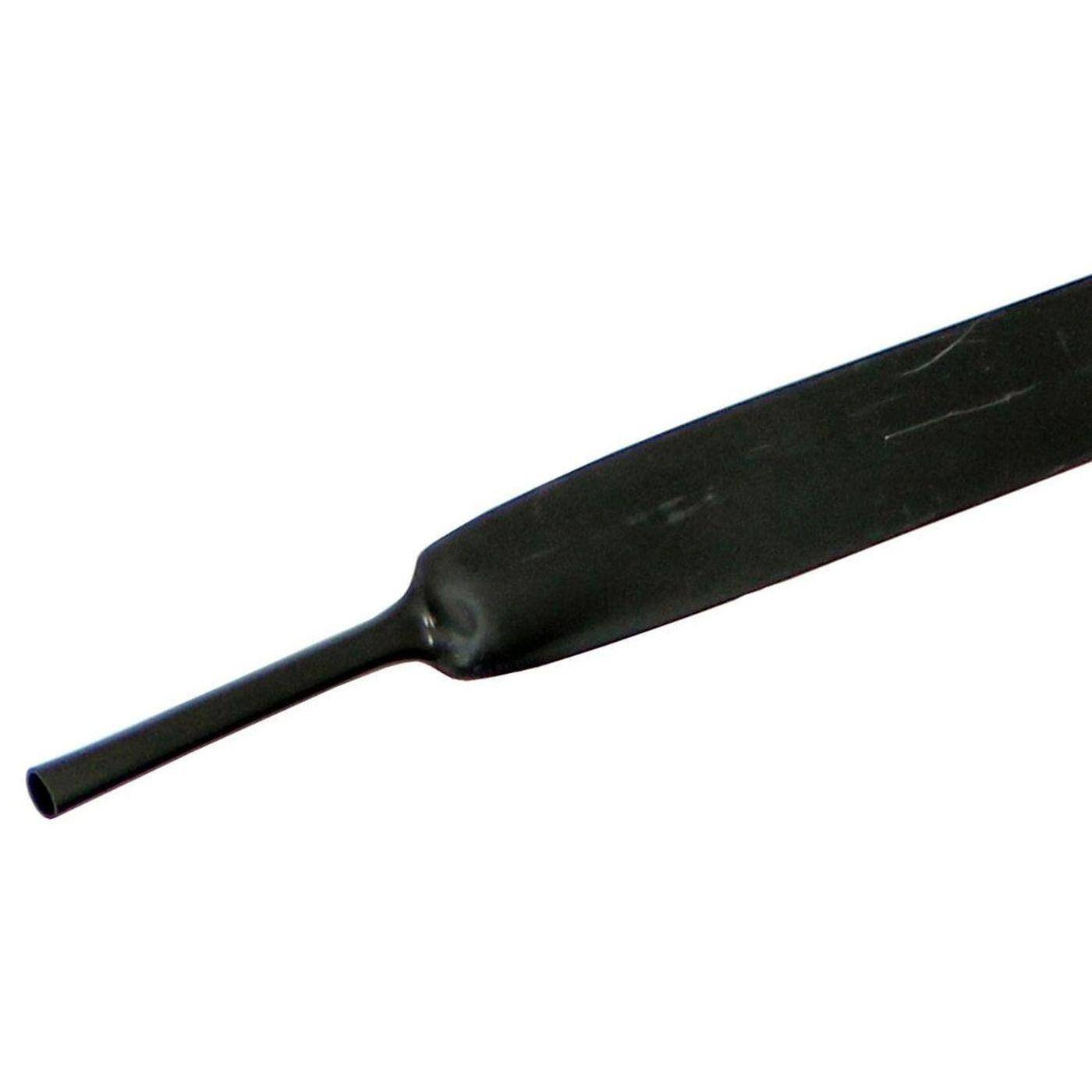 Lumonic Schrumpfschlauch Meterware 3:1 Schwarz - Hier von: 18mm auf 6mm - Dickwandiger Schrumfpschlauch in verschiedenen Größen