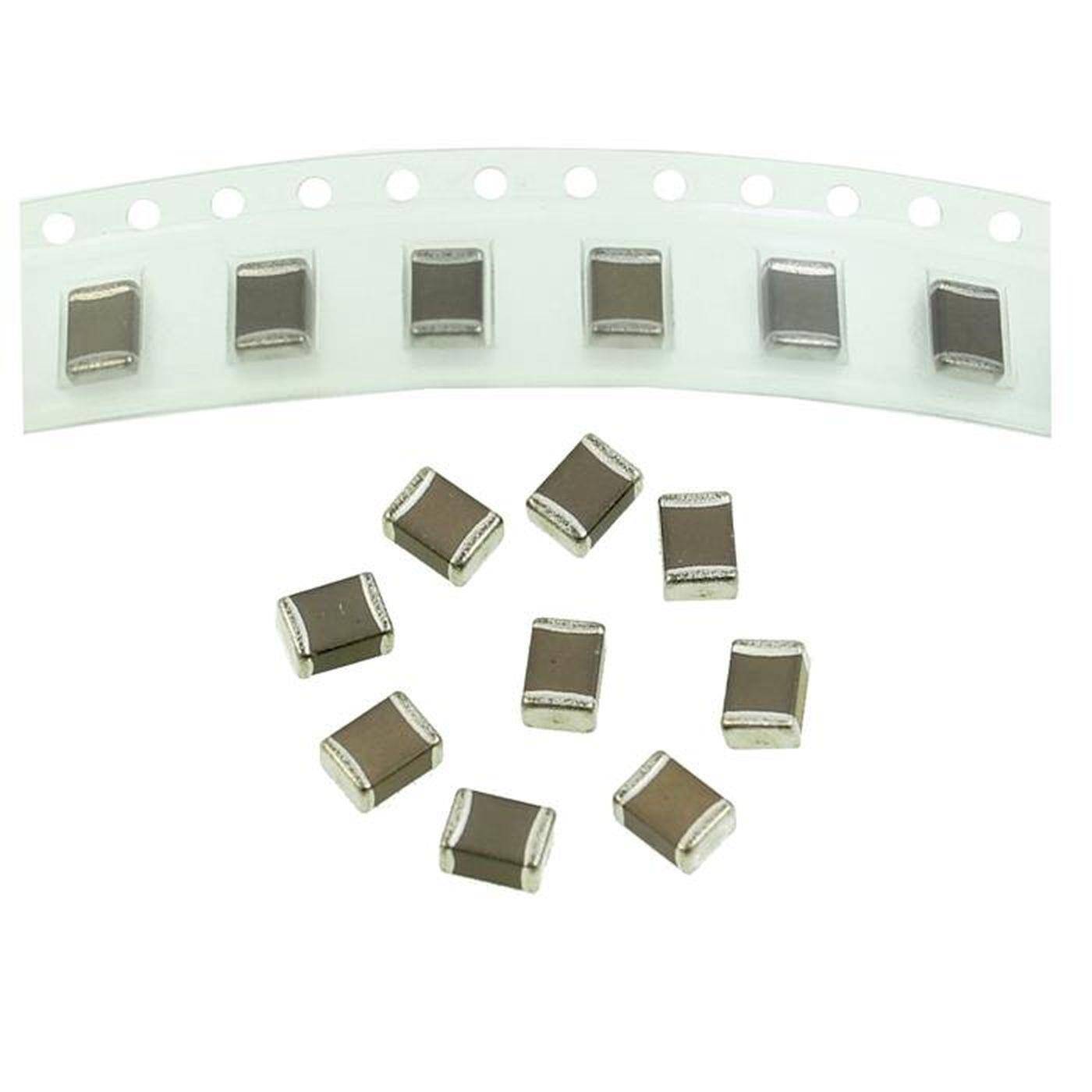 100x SMD Kondensator 330000pF 50V 1812 X7R Kemet C1812C334K5RACTU 330nF
