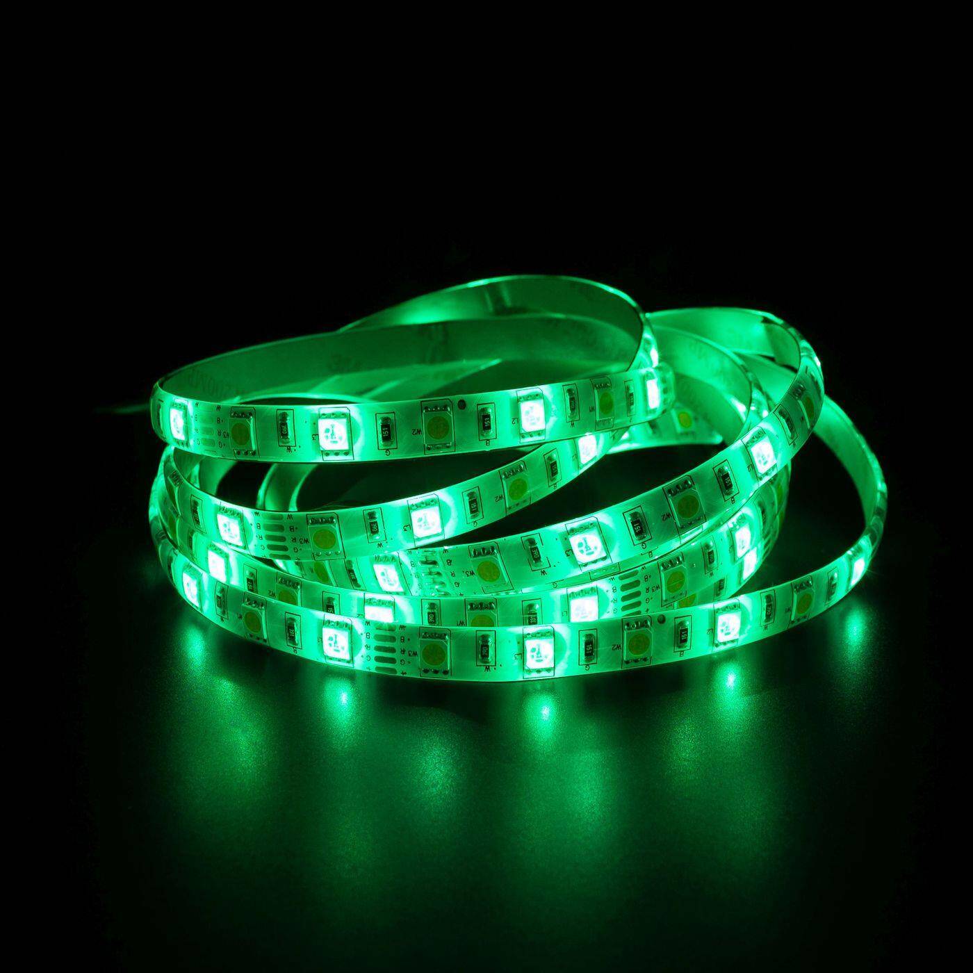 5m (500cm) RGBWW 3000K LED Streifen Band Leiste 12V IP65 300LEDs 60LED/m SMD5050