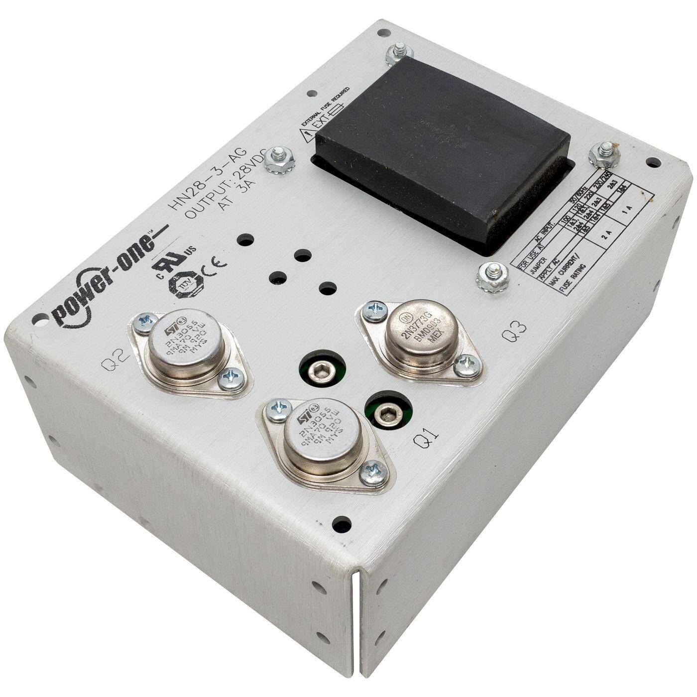 Power-One HN28-3-AG 84W 28V 3A Linear power supply