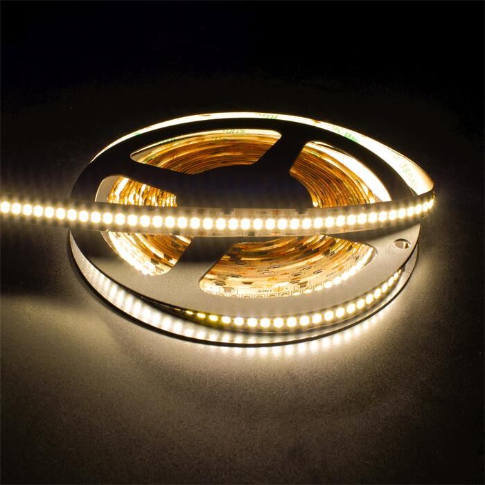 5m (500cm) LED Strip Tape Bar 24V Warm White 3000K IP20 1200LEDs 240LED/m SMD2835