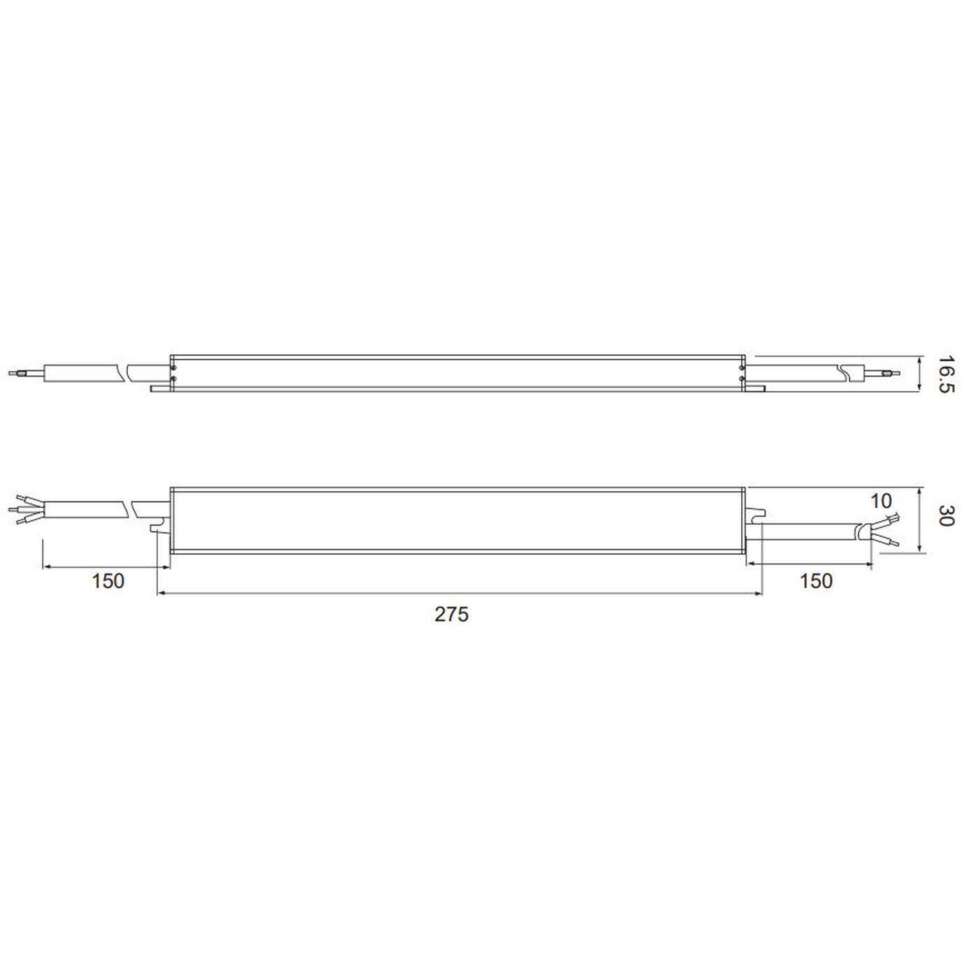 Self SLT30-12VFC-UN 30W 12V 2,5A LED Netzteil IP67