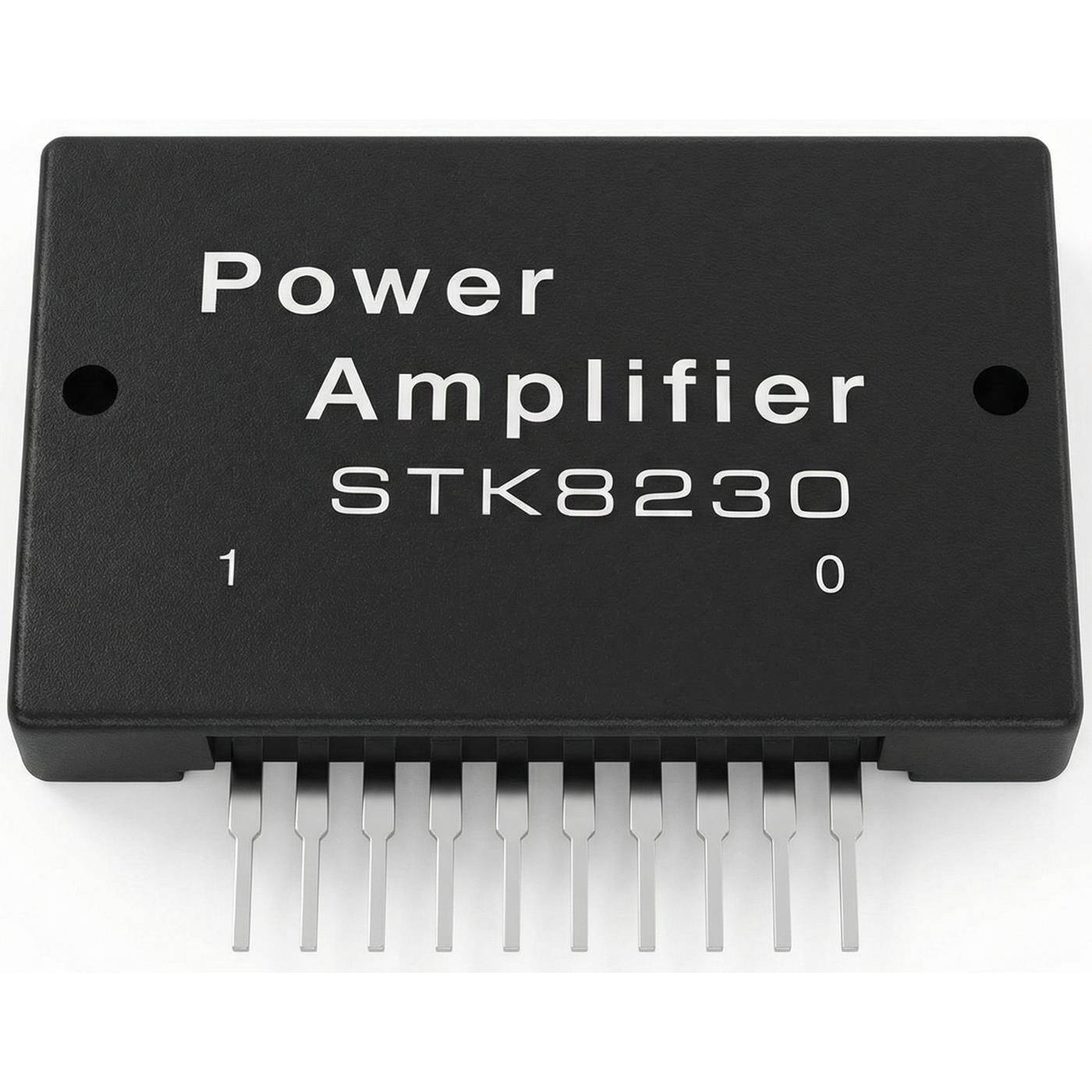 Hybrid IC STK8230 60x40mm Power amplifier