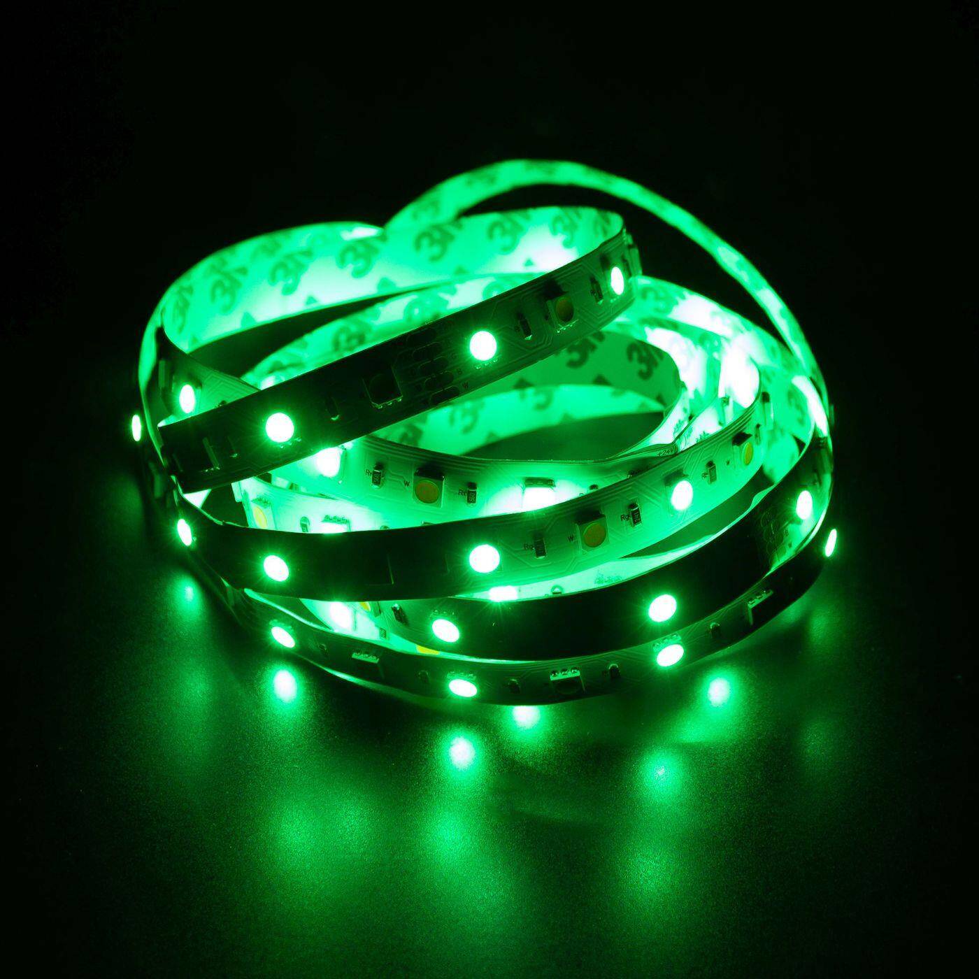 Lumonic LED Strip 5m RGBWW 3000K LED Leiste 24V IP20 300LEDs 60 LED/m SMD5050 I farbwechsel LED Streifen I LED Stripe 500cm, LED Band, LED Lichtband