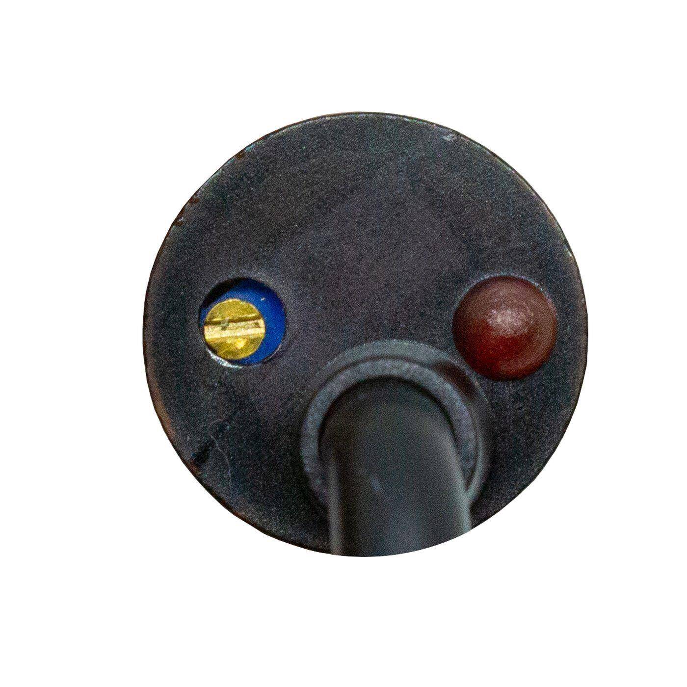 Näherungsschalter Kapazitiv 30mm M30 NPN Schließer 6...36V DC IP67 Sensor Messing vernickelt -30...+65°C