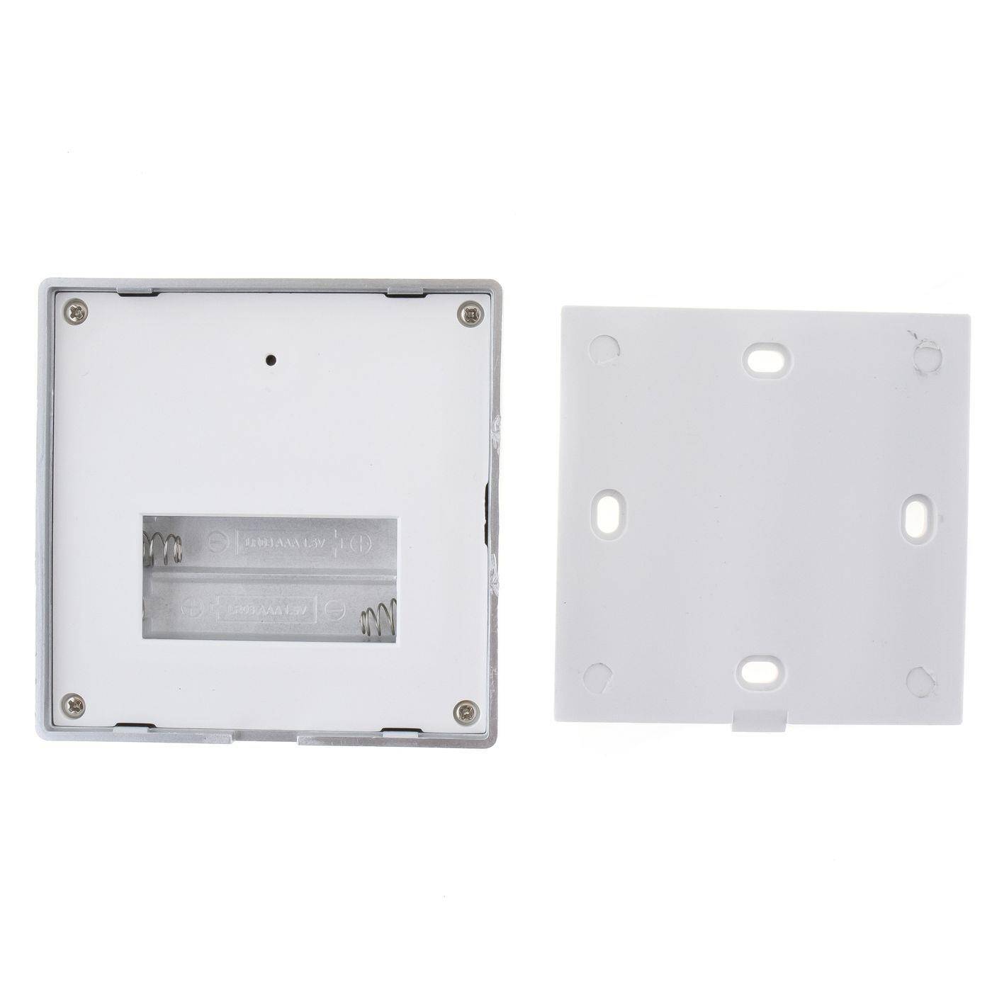 Elegance LED 4-Zone Wand Touch Panel Controller Funk 3V 2-Pin; einfarbig