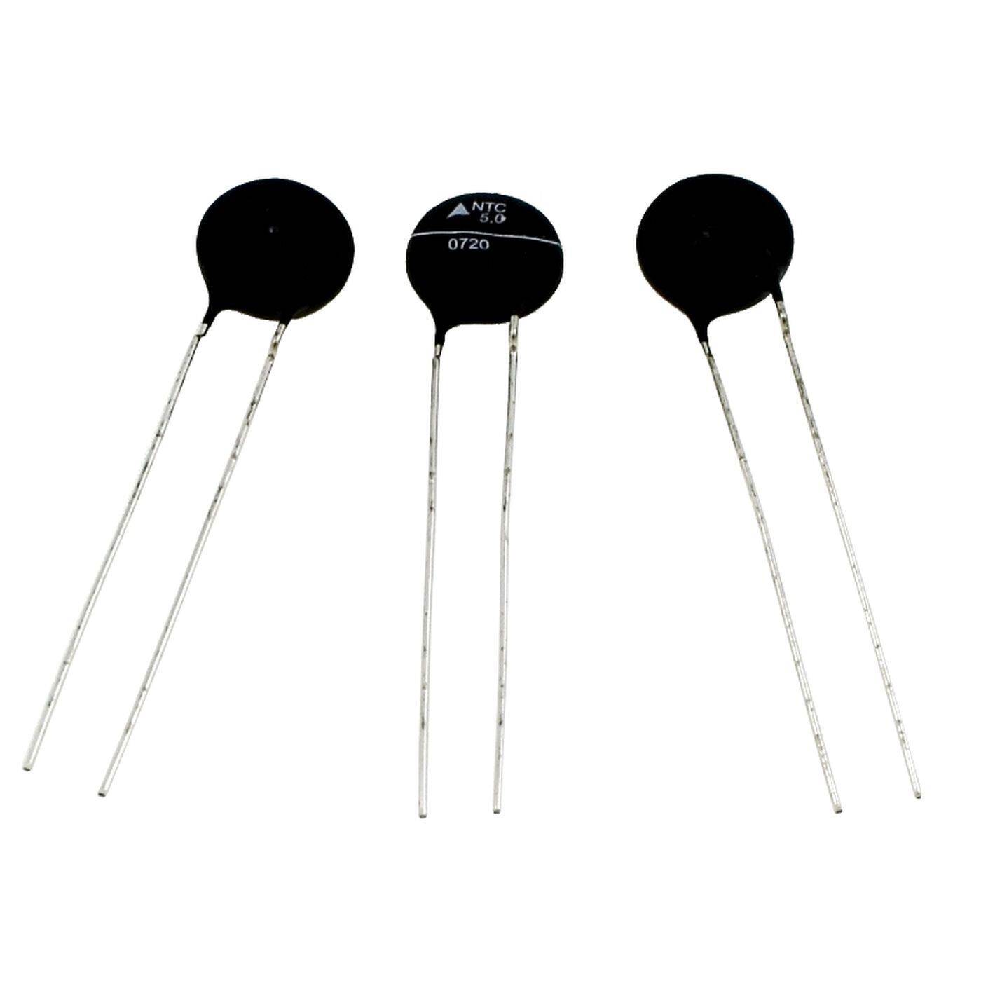 Thermistor NTC Heat conductor -55…+170°C 5Ohm ±20% 2,1W Epcos B57236S509M Thermistor NTC Heat conductor -55…+170°C 5Ohm ±20% 2,1W Epcos B57236S509M