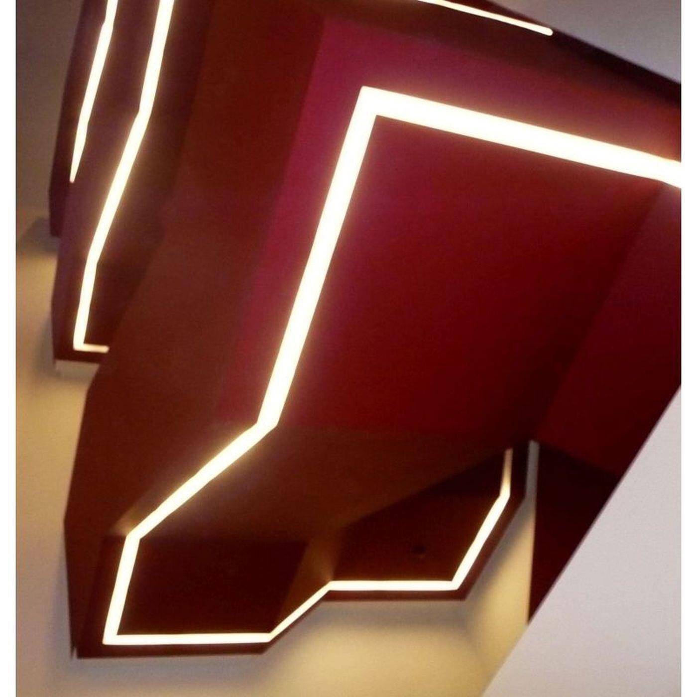 2m LED Trockenbauprofil ADD für Voutenbeleuchtung 50mm Sichtschenkel Stahl Zinkblech