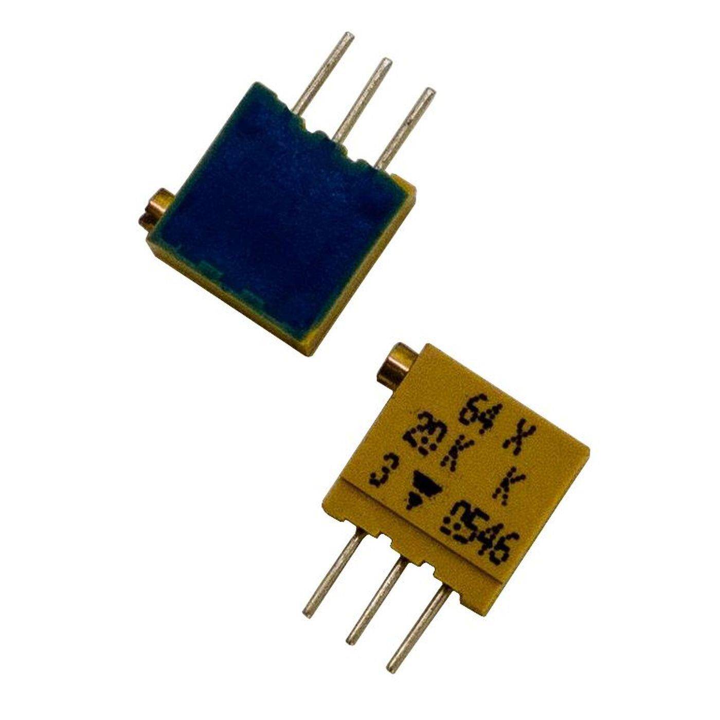 Trimmer stehend 25kOhm ±10% 0,5W Vishay M64X203KB40 Trimmer stehend 25kOhm ±10% 0,5W Vishay M64X203KB40