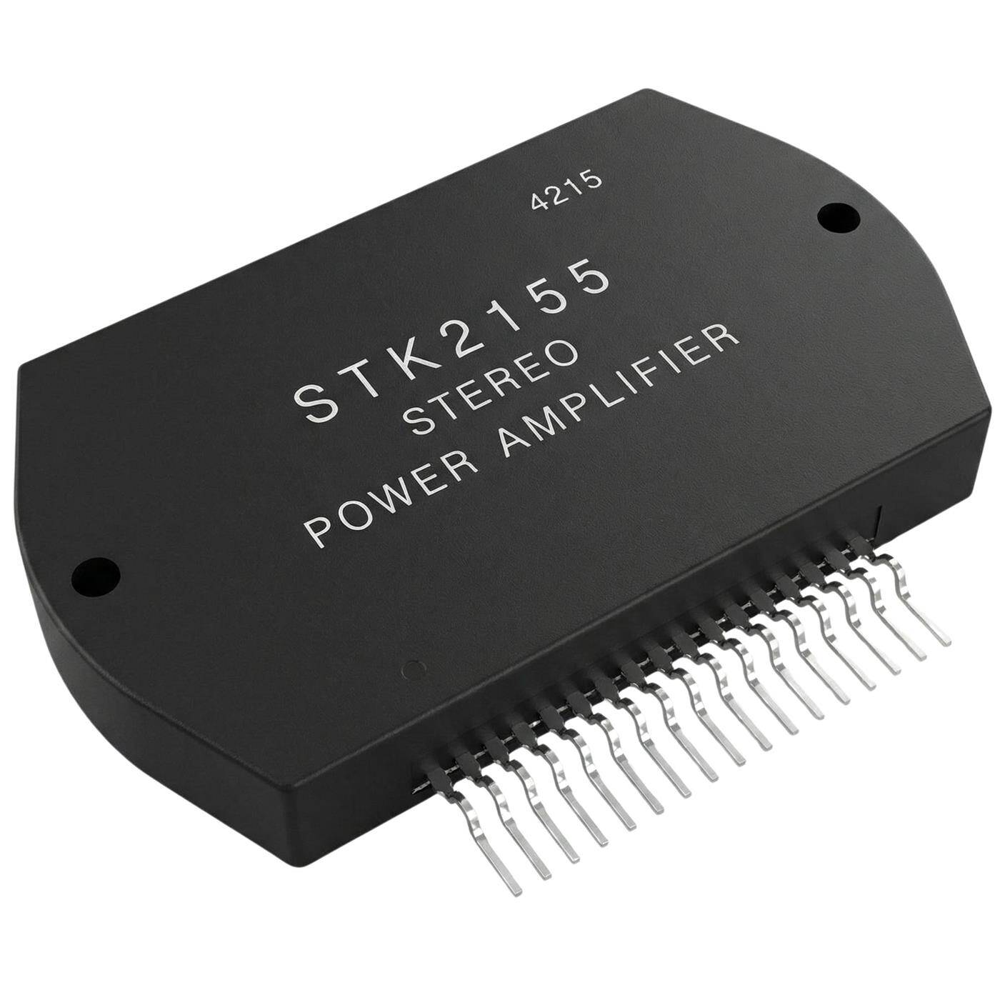 Hybrid IC STK2155 80x45mm Stereo Power amplifier