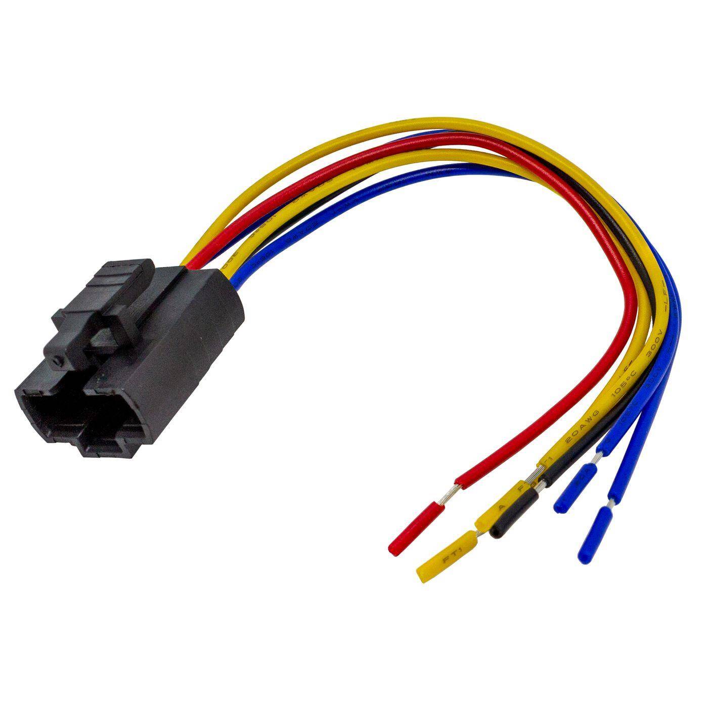 Steckverbinder für 22mm Taster Schalter 6x 0,5mm² Kabellänge: 140mm Steckverbinder für 22mm Taster Schalter 6x 0,5mm² Kabellänge: 140mm