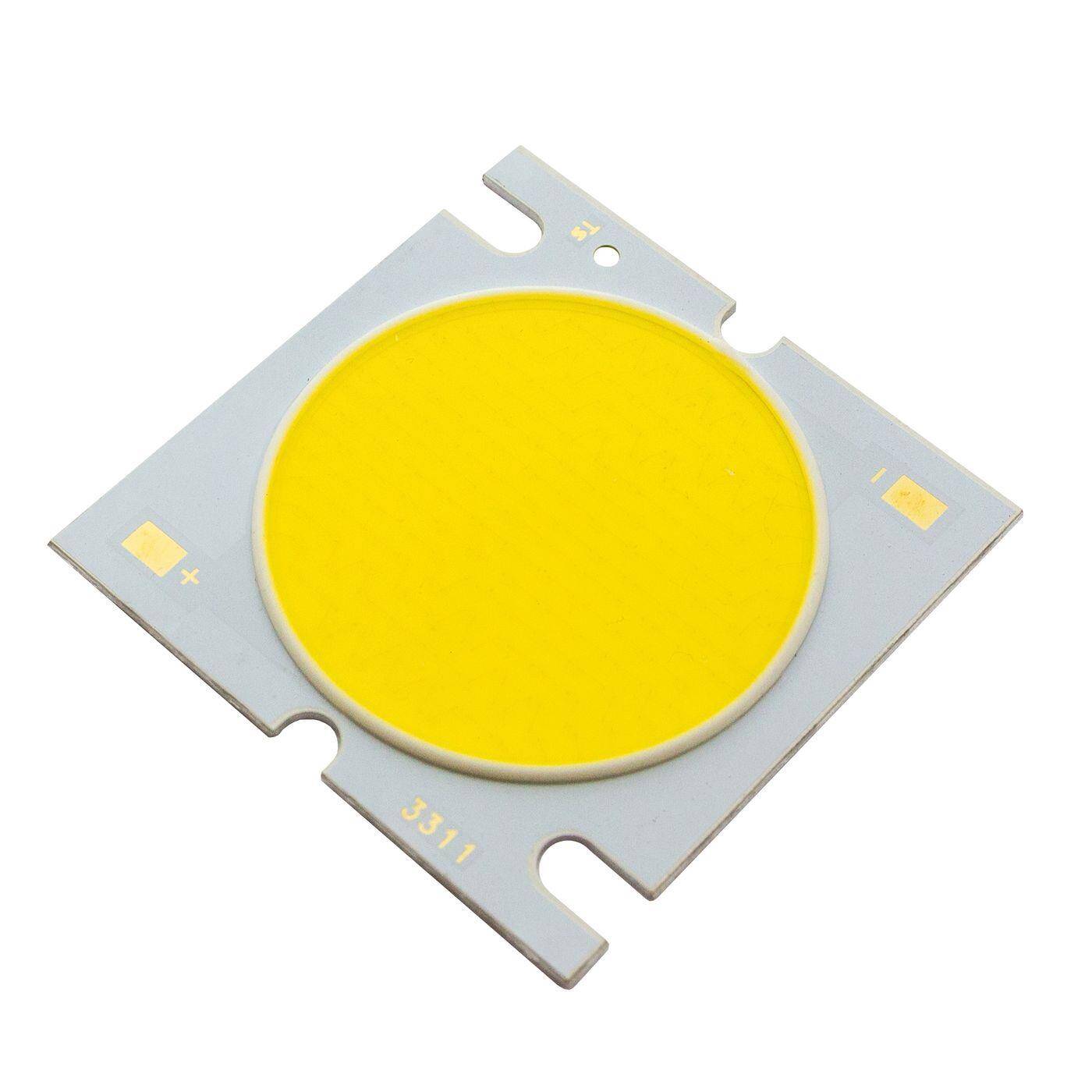 COB LED Chip 120W 40V 3000mA 5700K Lextar PB75N01 V0 5700K Power LED 36x36mm