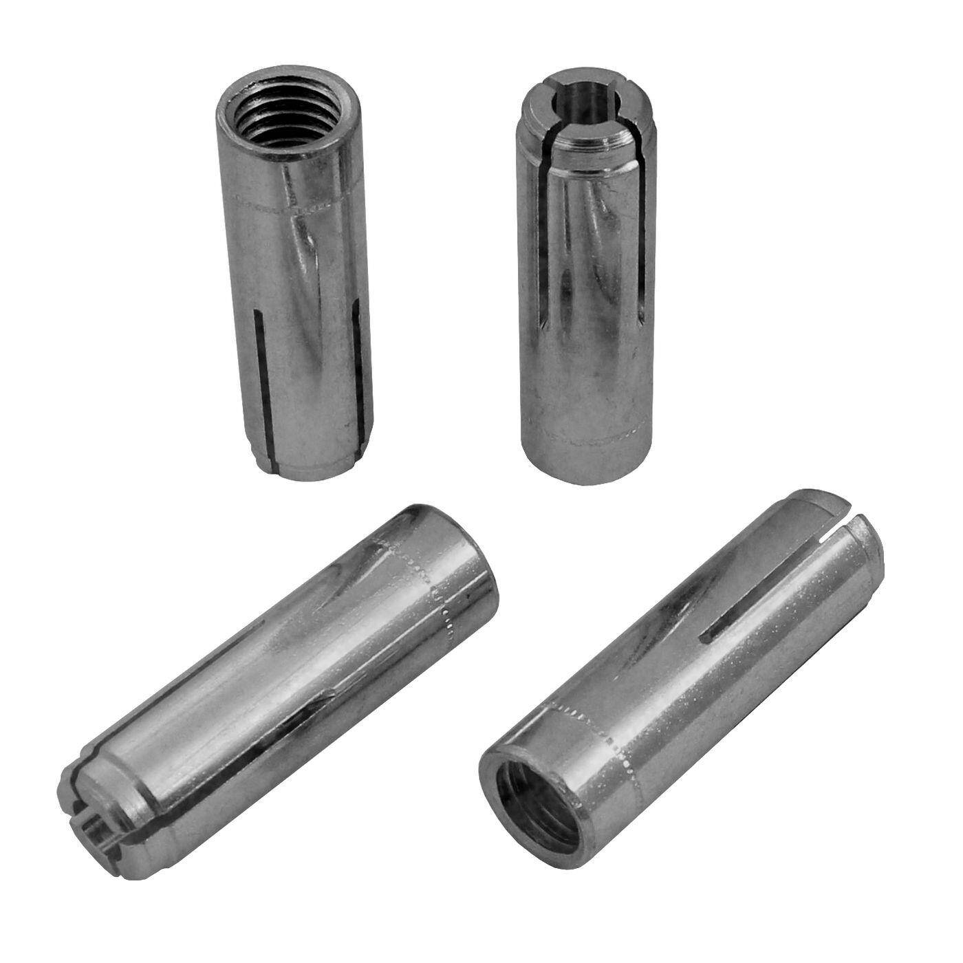 M10 x 40mm Schlaganker Edelstahl A4 Metalldübel Dübel Einschlagdübel
