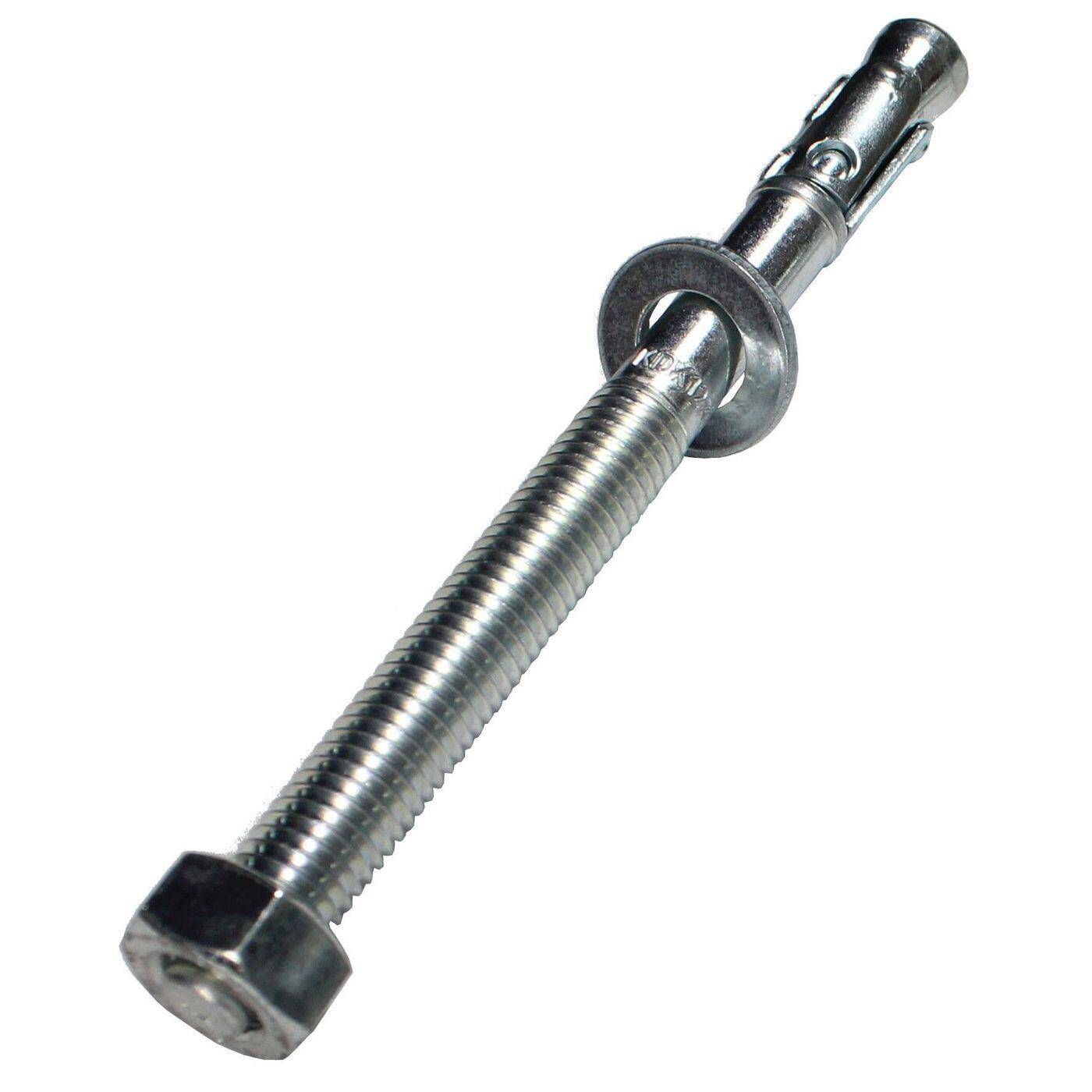 M12 x 145mm Schwerlastanker Verzinkt Keilanker Metalldübel Bolzenanker Blitzdübel
