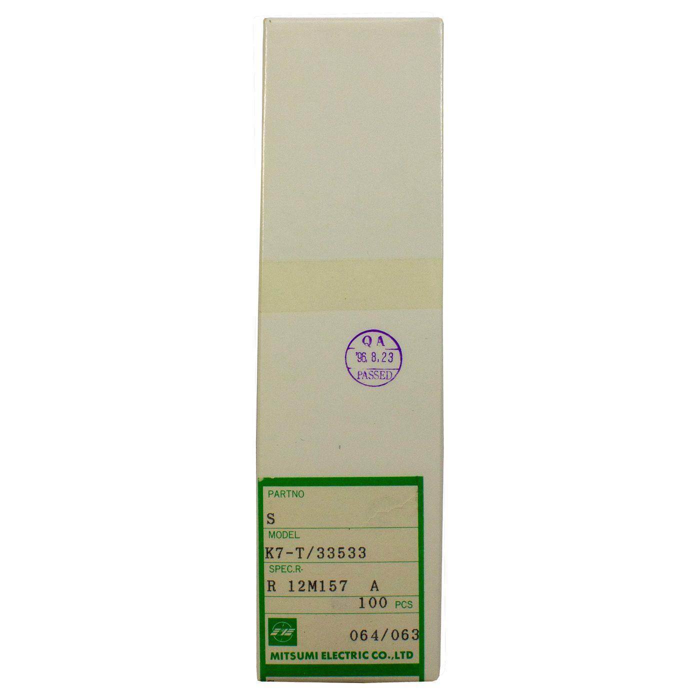 Einstellbare Spule Radial 0,01…8,5mH 10…100kHz Mitsumi R-12 M157A