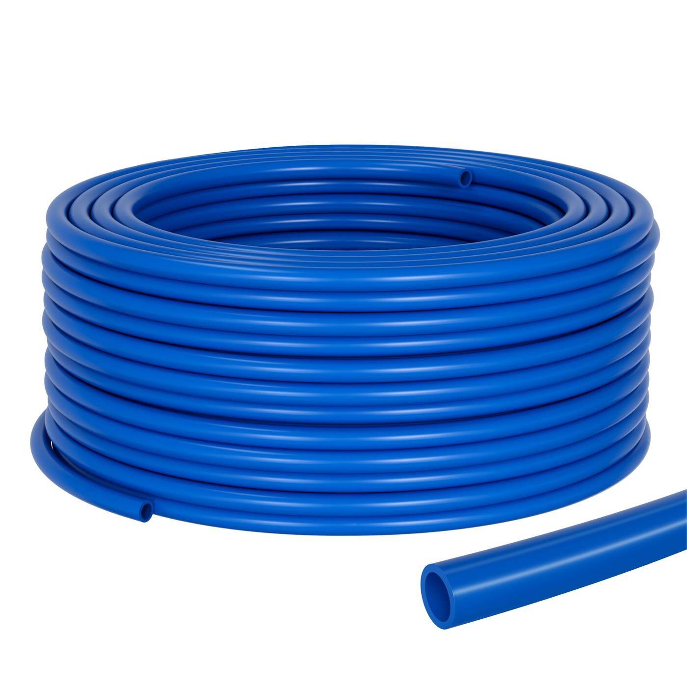 Lumonic I 50m Compressed air hose PU I 6,5/10mm I flexible, abrasion-resistant I Mechanical engineering, Pneumatic systems, Workshop I PU hose Polyurethane