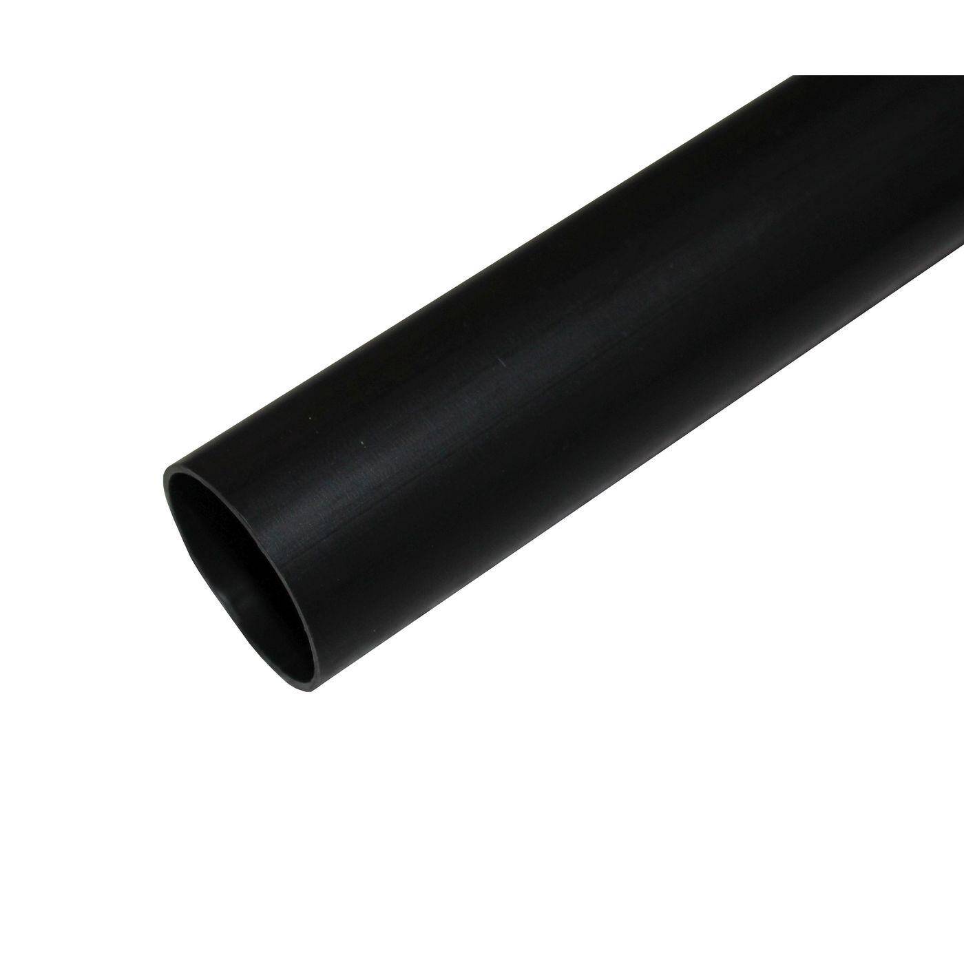 Lumonic Schrumpfschlauch Meterware 4:1 mit Kleber Schwarz - Hier von: 28mm auf 6mm - Dickwandiger Schrumfpschlauch in verschiedenen Größen