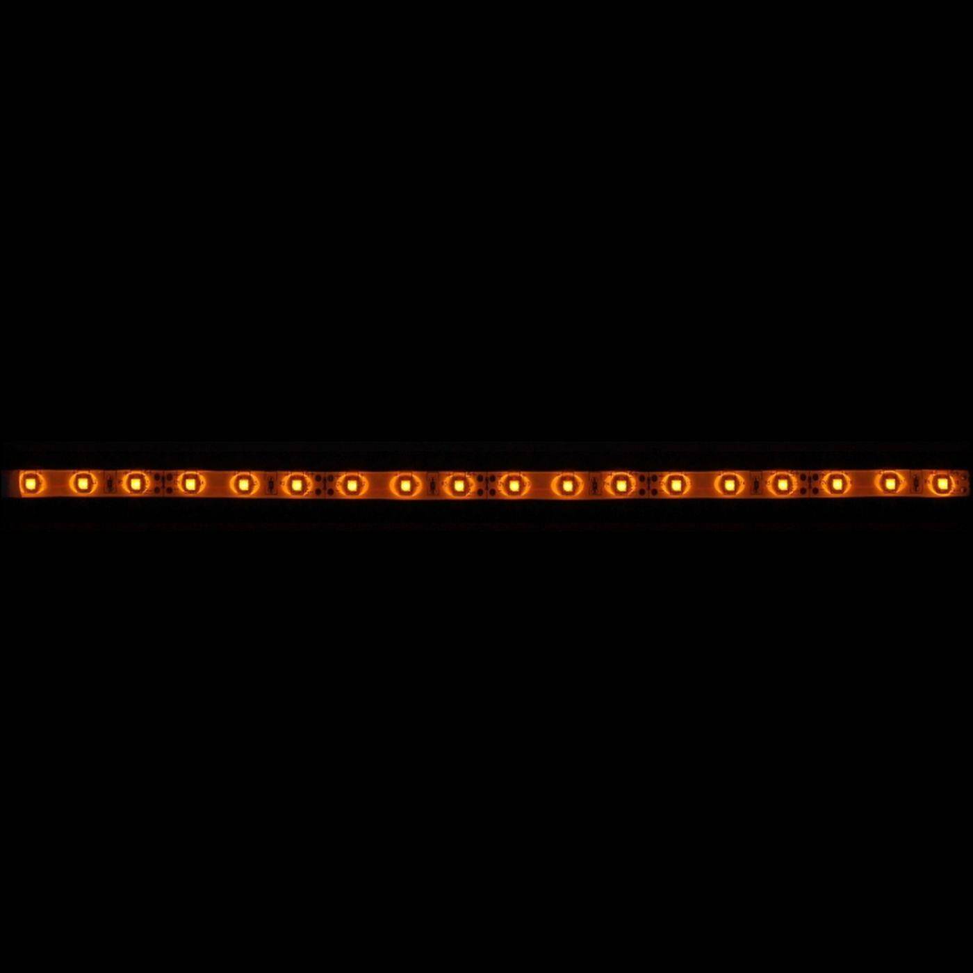 0,5m (50cm) LED Streifen Band Leiste 12V Gelb IP65 30LEDs 60LED/m SMD3528