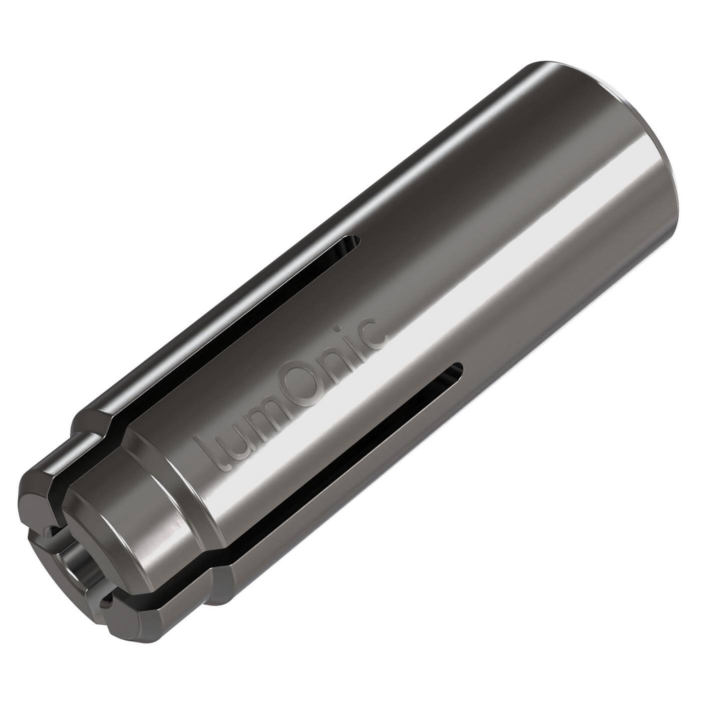 Lumonic Schlaganker M6 x 25 Edelstahl A4 I Zur Verwendung als Keilanker, Metalldübel, Bolzenanker, Blitzdübel I Für verschiedene Arten Durchsteckmontagen