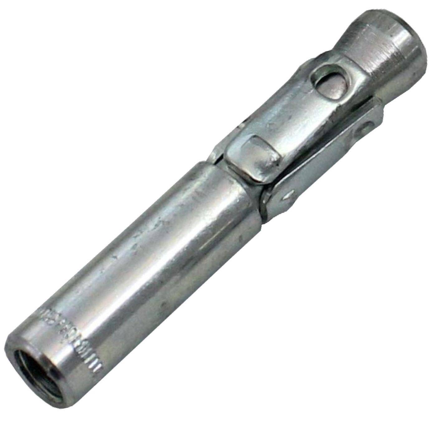 M6x45mm InnenKeilanker Verzinkt Metalldübel Innengewindehülsen Innengewindeanker