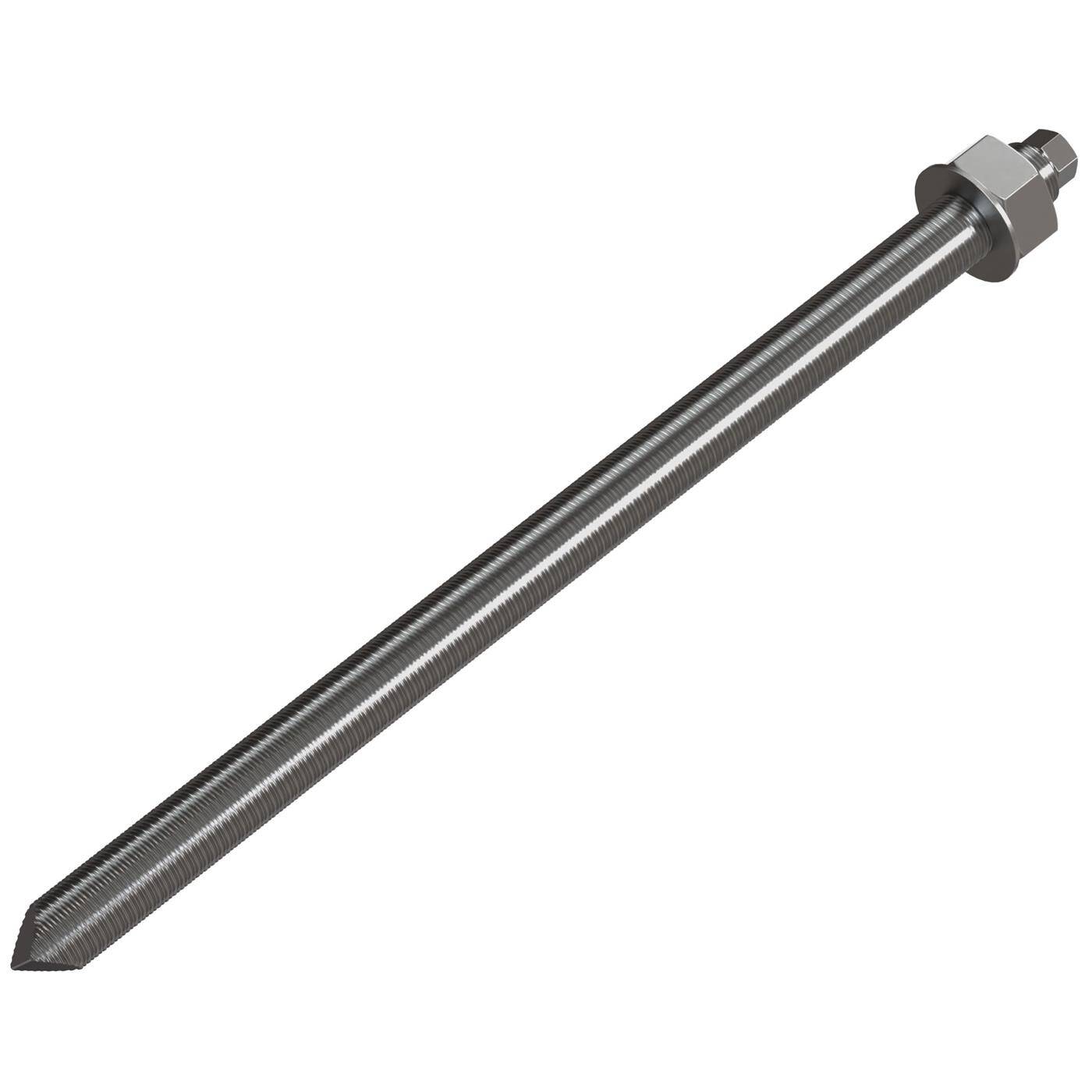 M12 x 220mm anchor rod Stainless steel A4 Metal dowels Heavy Duty Anchor Composite anchor rod