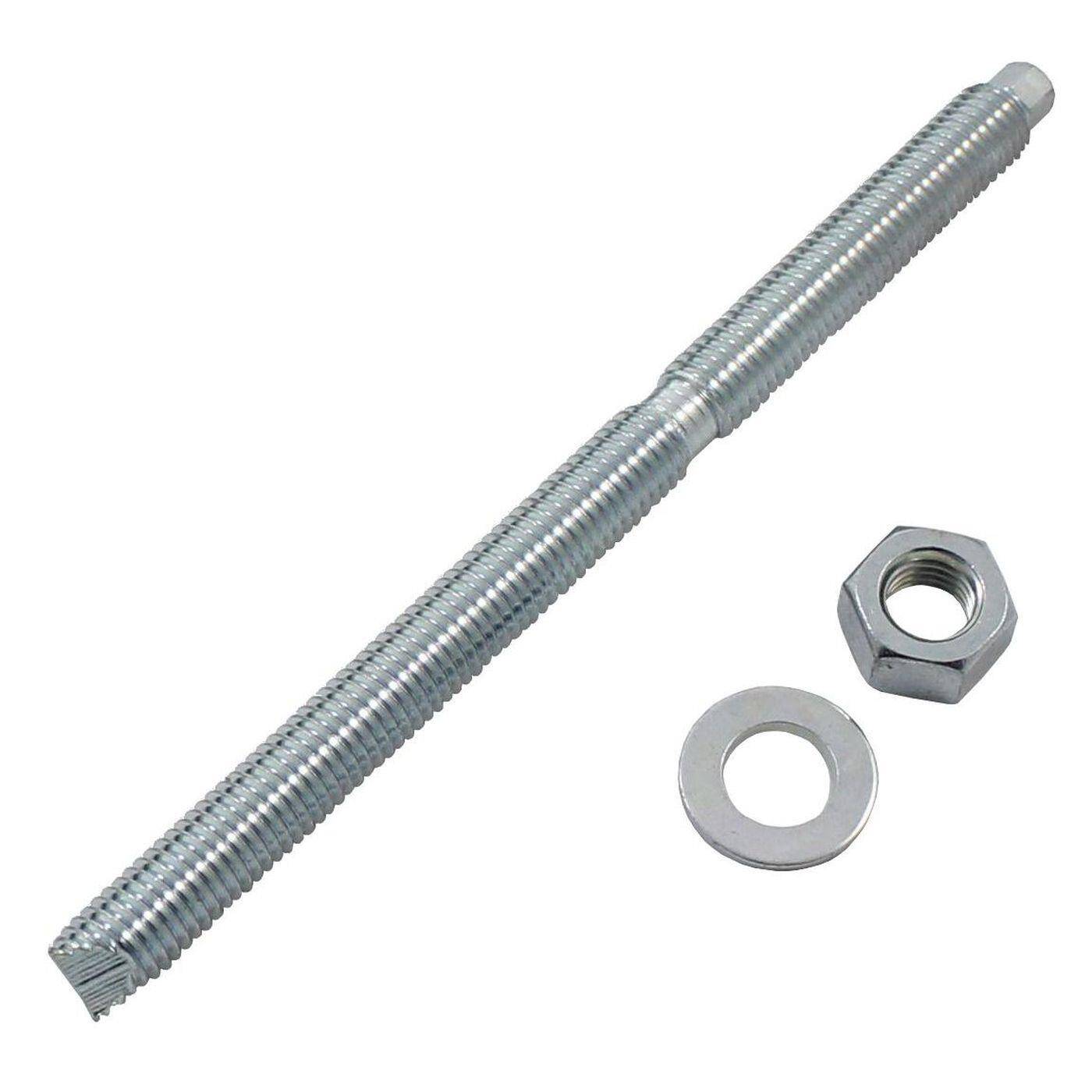 M12 x 160mm anchor rod Galvanised Metal dowels Heavy Duty Anchor Composite anchor rod