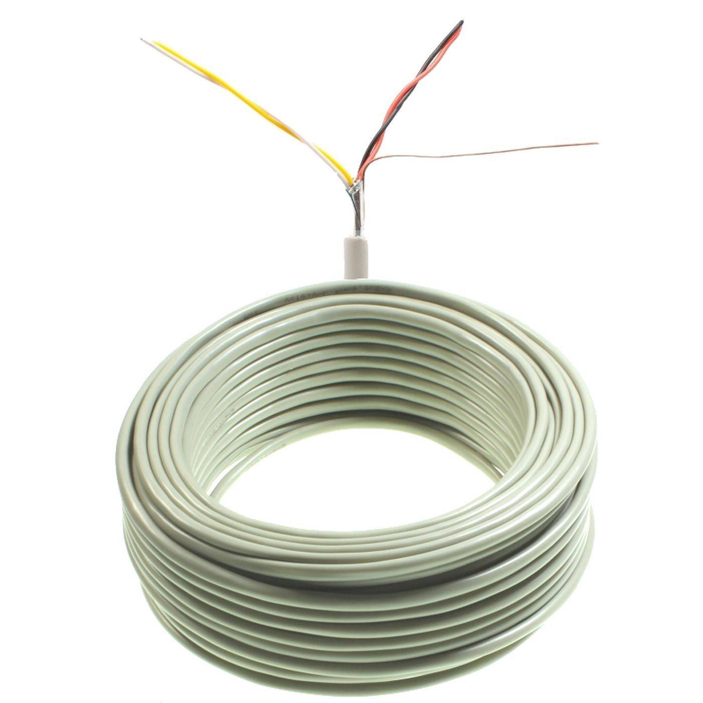25m Telephone cable 2x2x0,6mm JYSTY 4 Wires ISDN Telecommunication cable Installation Cable J-Y(ST)Y 25m Telephone cable 2x2x0,6mm JYSTY 4 Wires ISDN Telecommunication cable Installation Cable J-Y(ST)Y