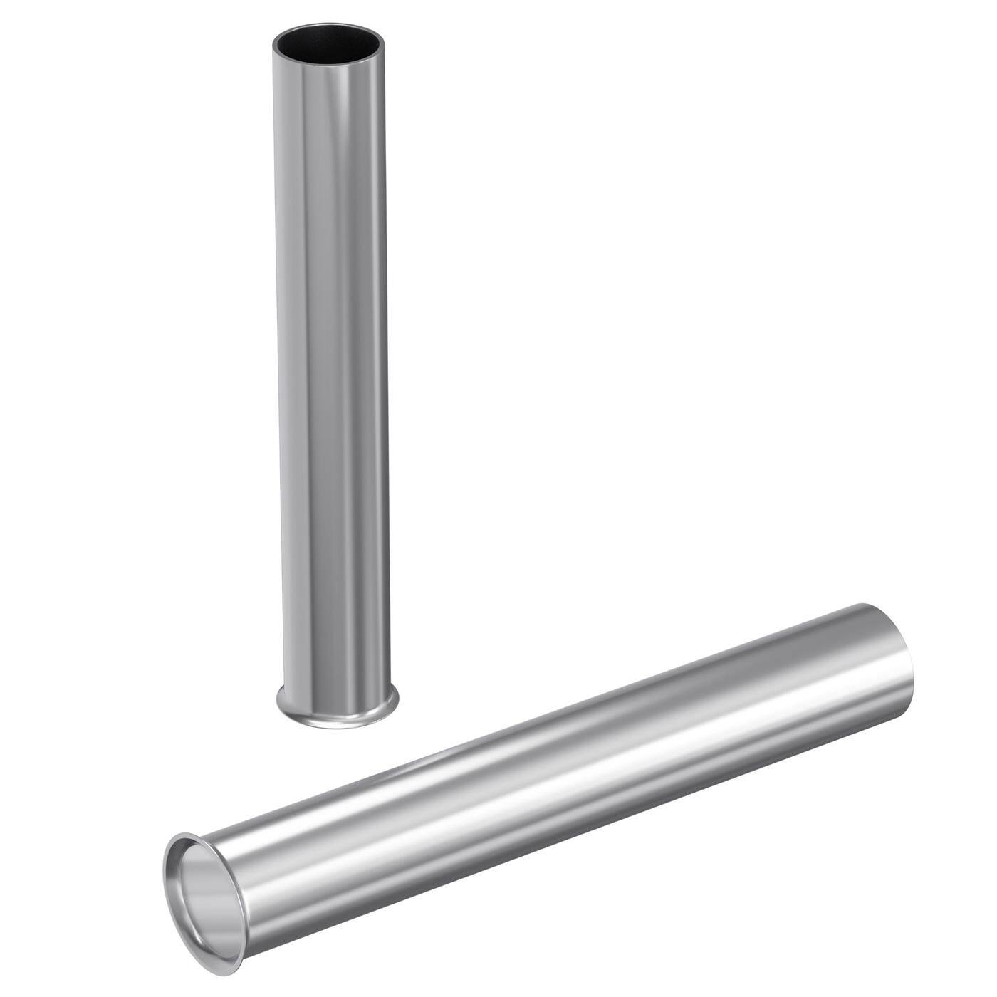 Lumonic 100 x 0,75mm² Aderendhülsen blank unisoliert I Die Länge beträgt 8mm I Verzinnt zum Schutz gegen Korrosion | Klemmhülsen, Kabelhülsen, Kabelendhülsen, Adernhülse