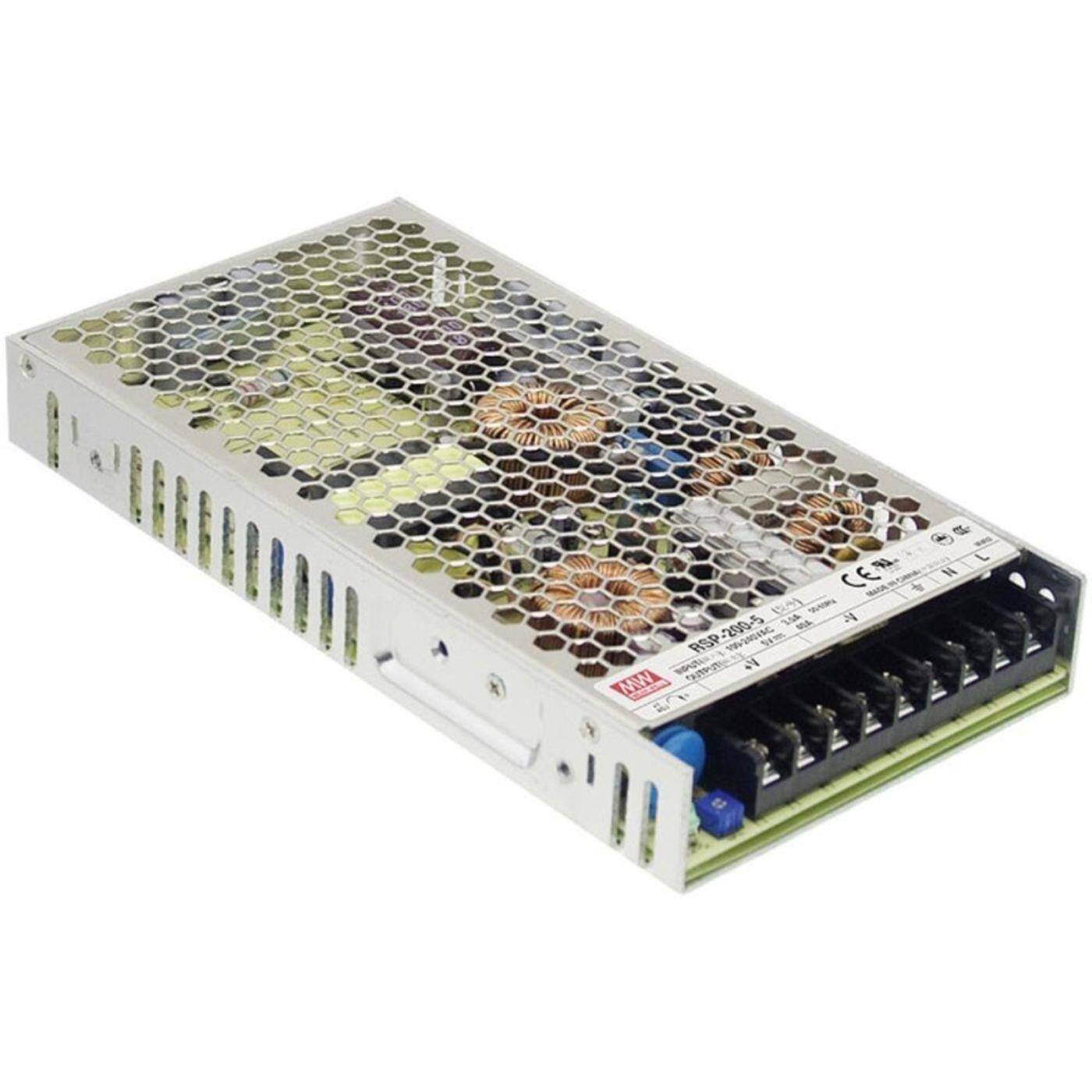 RSP-200-5 200W 5V 40A Industrial power supply