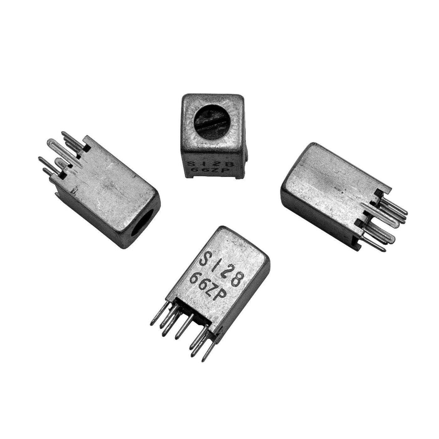 Adjustable Coil Radial 0,01…8,5mH 10…100kHz Mitsumi R-12 S128X Adjustable Coil Radial 0,01…8,5mH 10…100kHz Mitsumi R-12 S128X