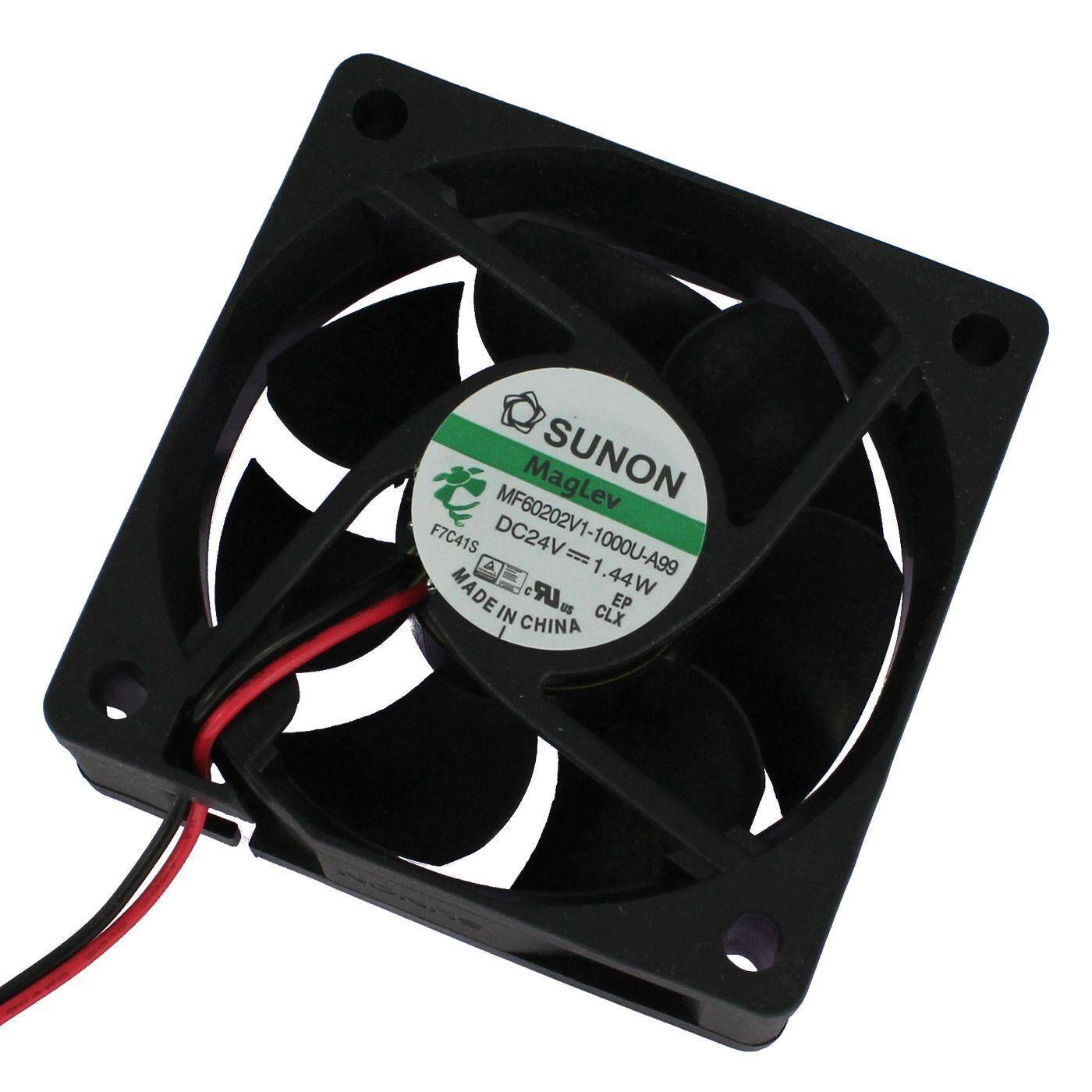 Fan 24V DC 1,32W 60x60x20mm 39m³/h 5000U/Min 39m³/h Sunon MF60202V11000UA99