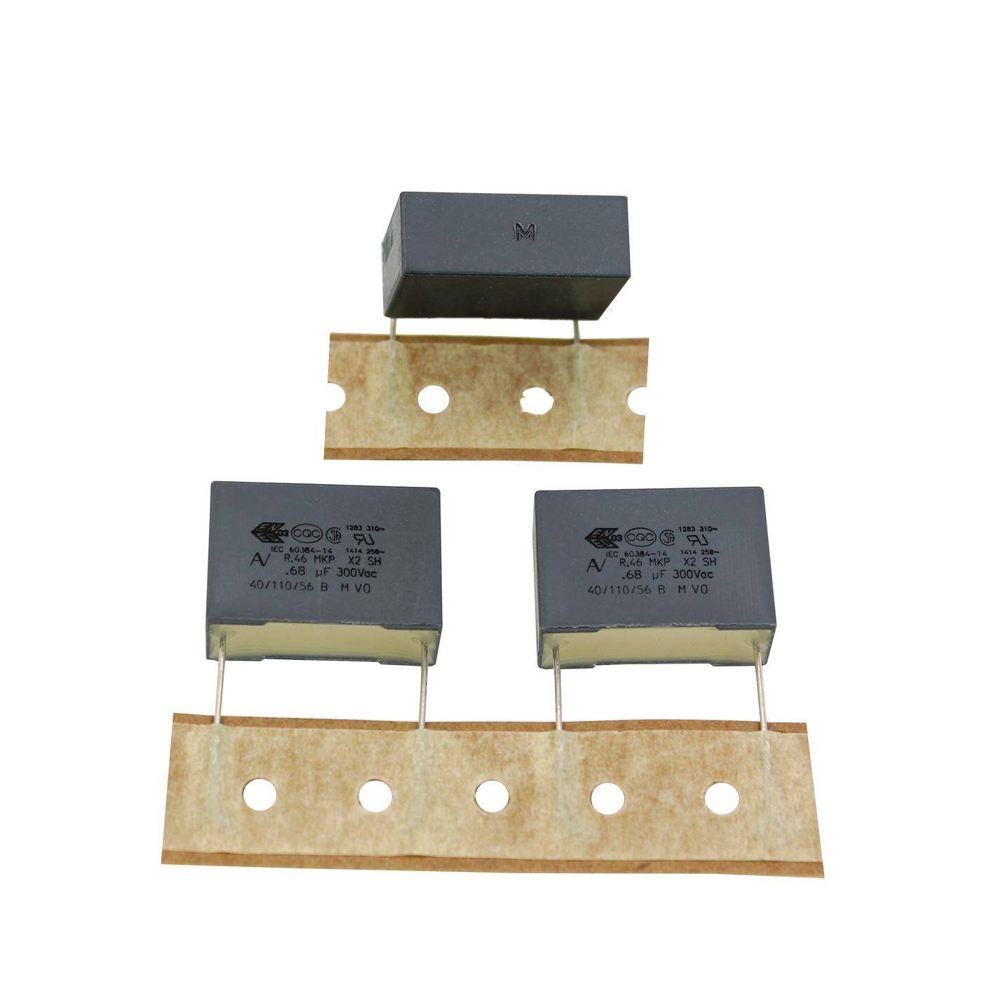 MKP Folien Kondensator Radial 0,68µF 300V AC Arcotronics R463N3680ZCM2M 680nF