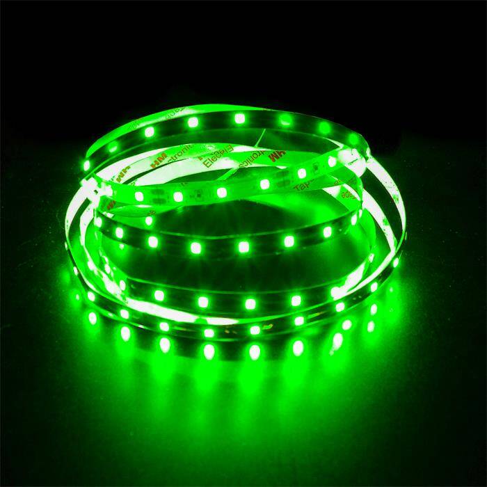 5m (500cm) LED Streifen Band Leiste 24V Grün IP20 300LEDs 60LED/m SMD2835