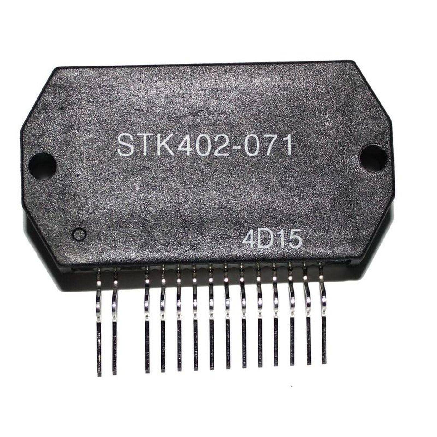 Hybrid-IC STK402-071 46x25mm