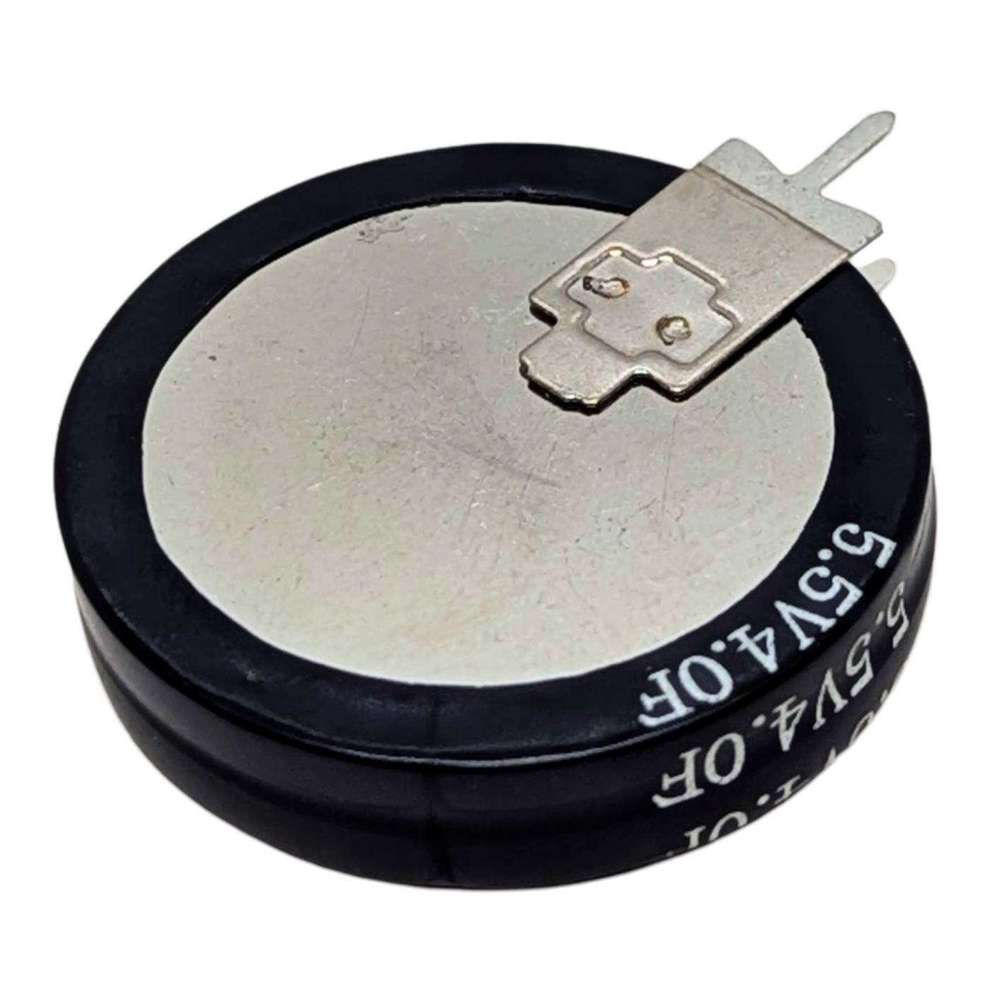 Lumonic Supercap 4,0F 5,5V V-Type | EDLC for direct use, high capacity | 5.5V monoblock - no balancing necessary | Flicker protection, backup, PLC, heating