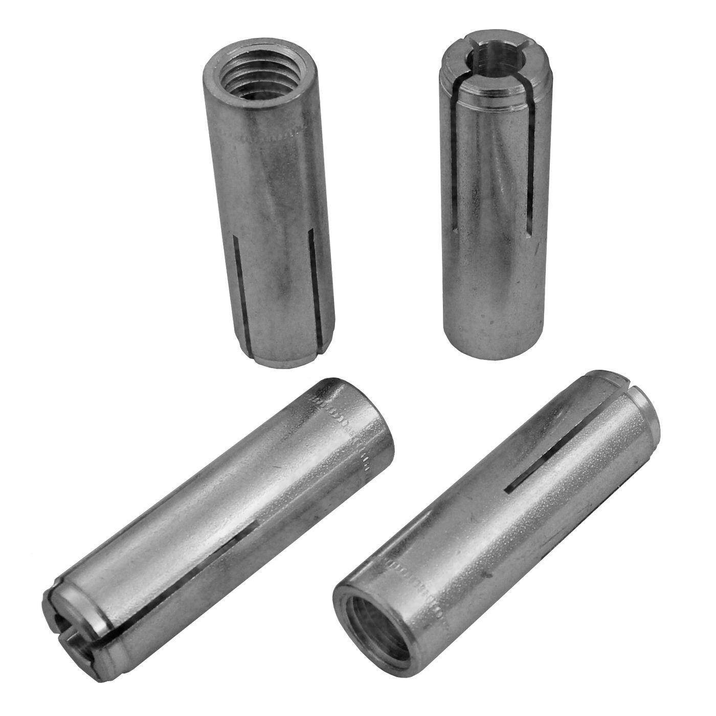 M12 x 50mm Schlaganker Edelstahl A4 Metalldübel Dübel Einschlagdübel